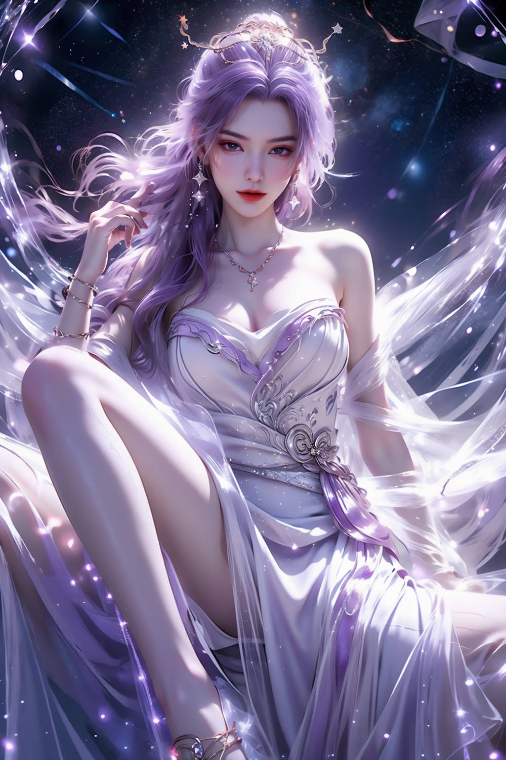 图片[7]-精选AI绘画 741 师兄啊师兄-云霄[63P]-草丛看图