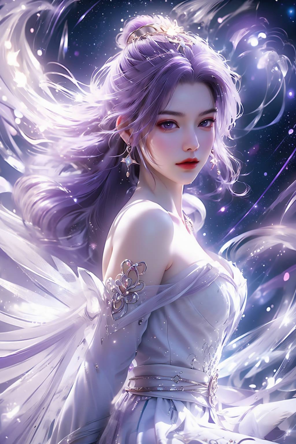 图片[8]-精选AI绘画 741 师兄啊师兄-云霄[63P]-草丛看图