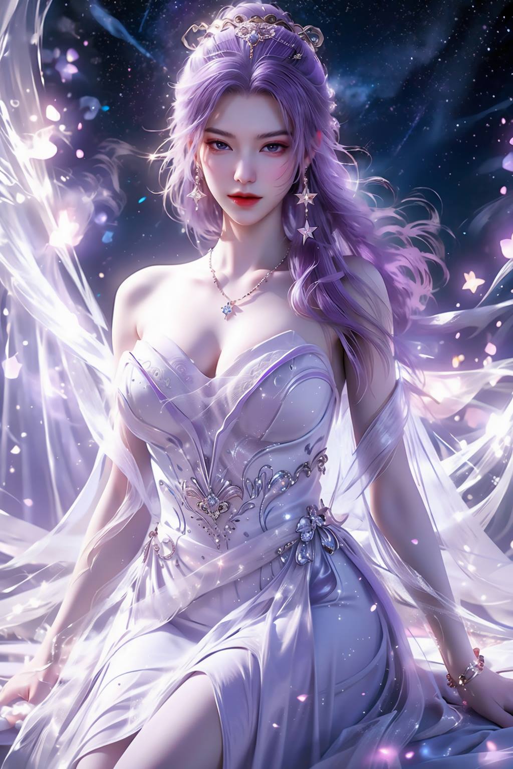 图片[1]-精选AI绘画 741 师兄啊师兄-云霄[63P]-草丛看图