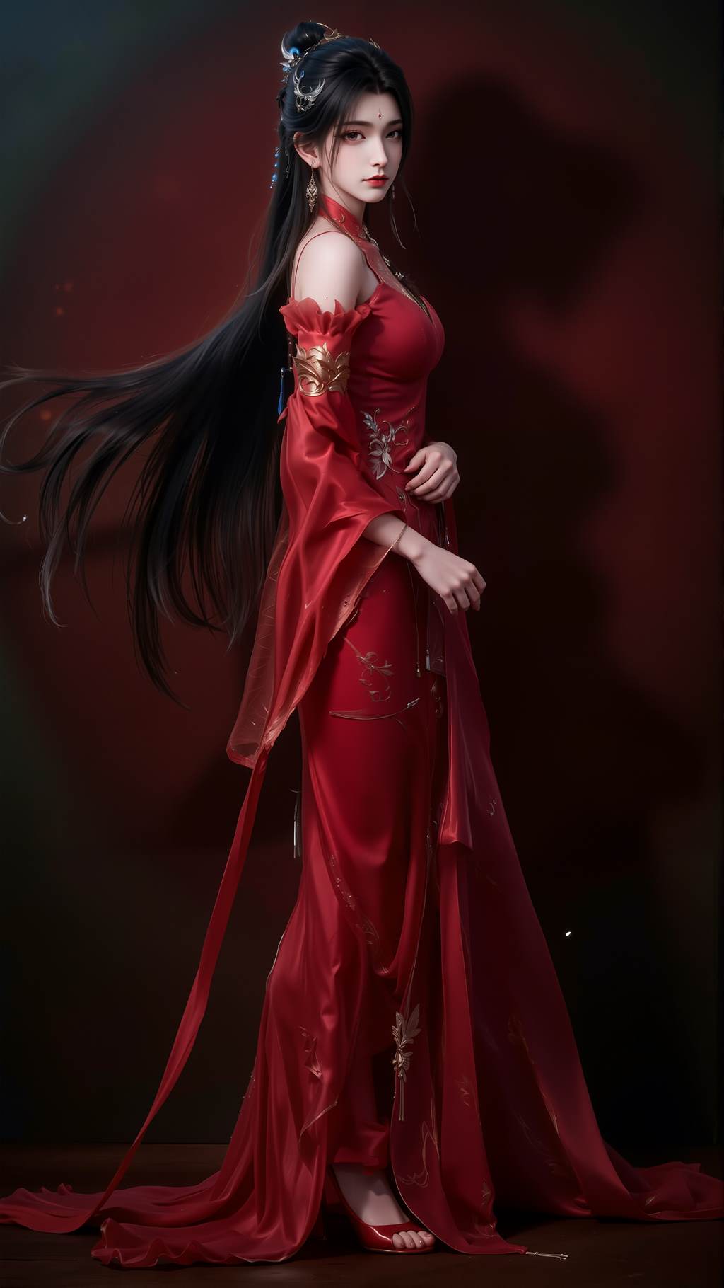 图片[4]-精选AI绘画 772 诛仙-陆雪琪[18P]-草丛看图