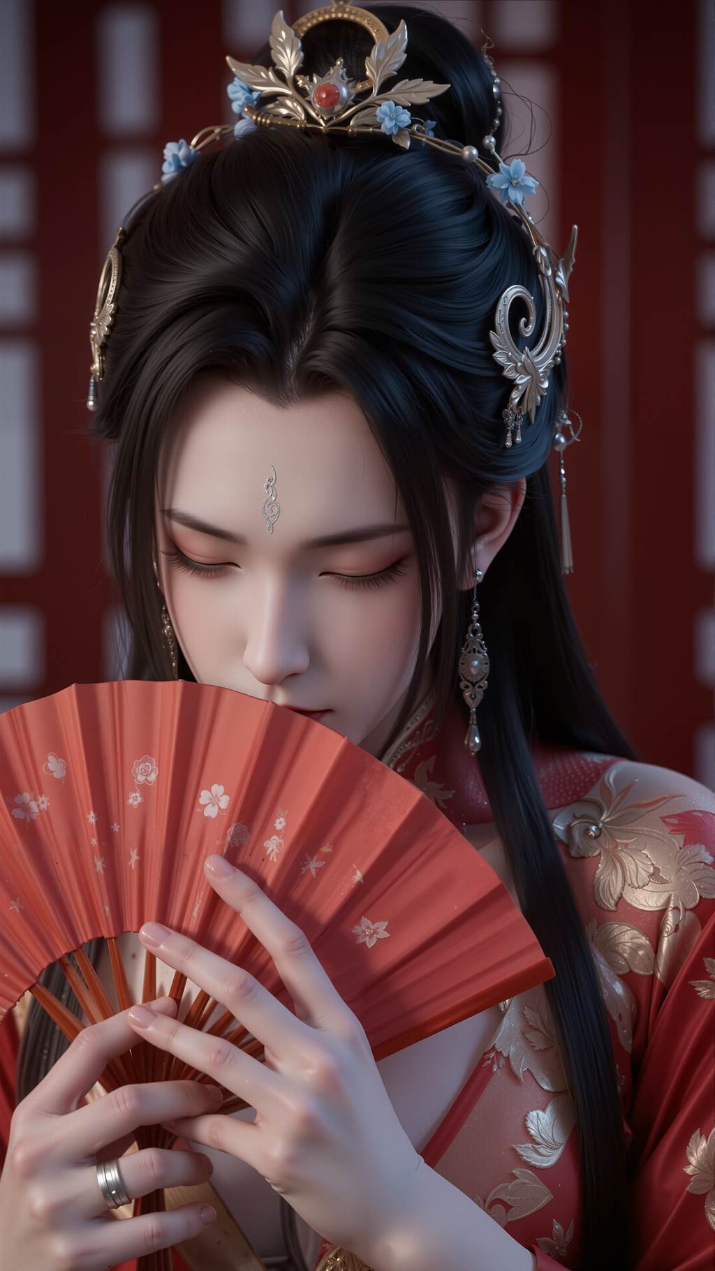 图片[8]-精选AI绘画 820 诛仙-陆雪琪[18P]-草丛看图