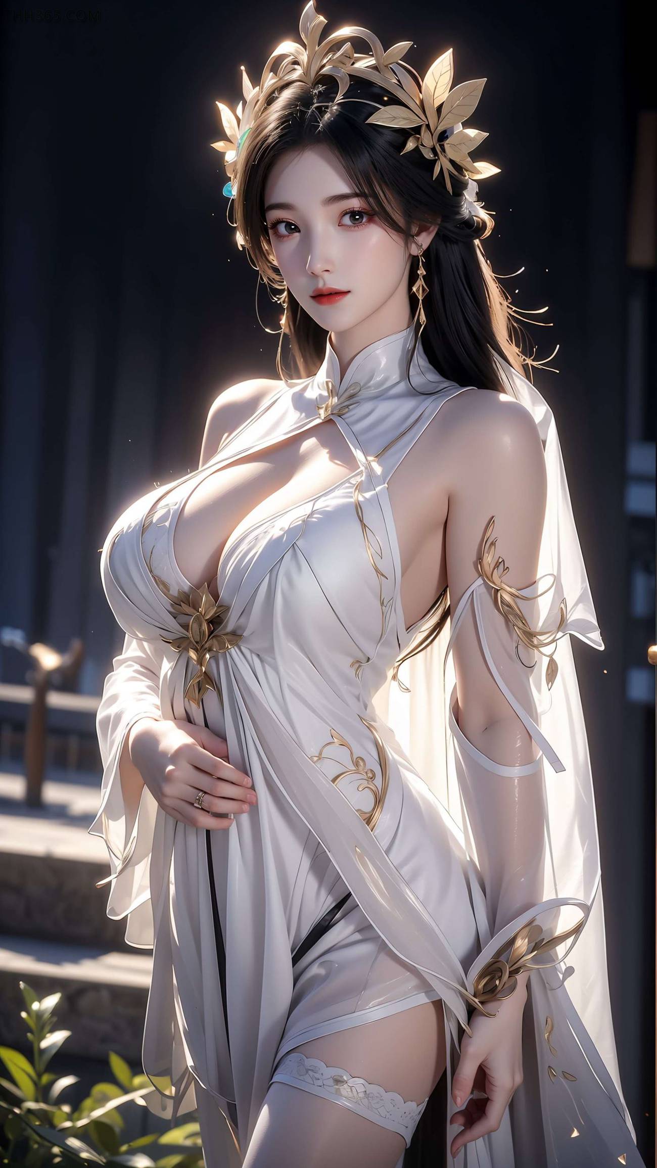 图片[4]-精选AI绘画 494 柳神壁纸[72P]-草丛看图