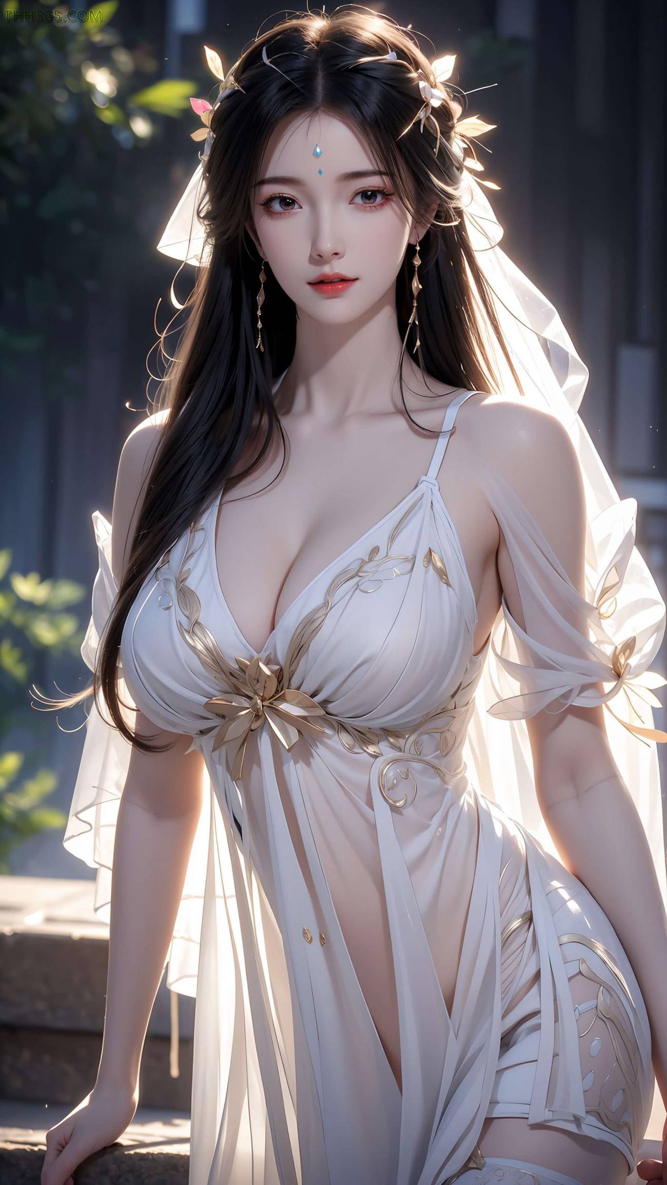 图片[1]-精选AI绘画 494 柳神壁纸[72P]-草丛看图