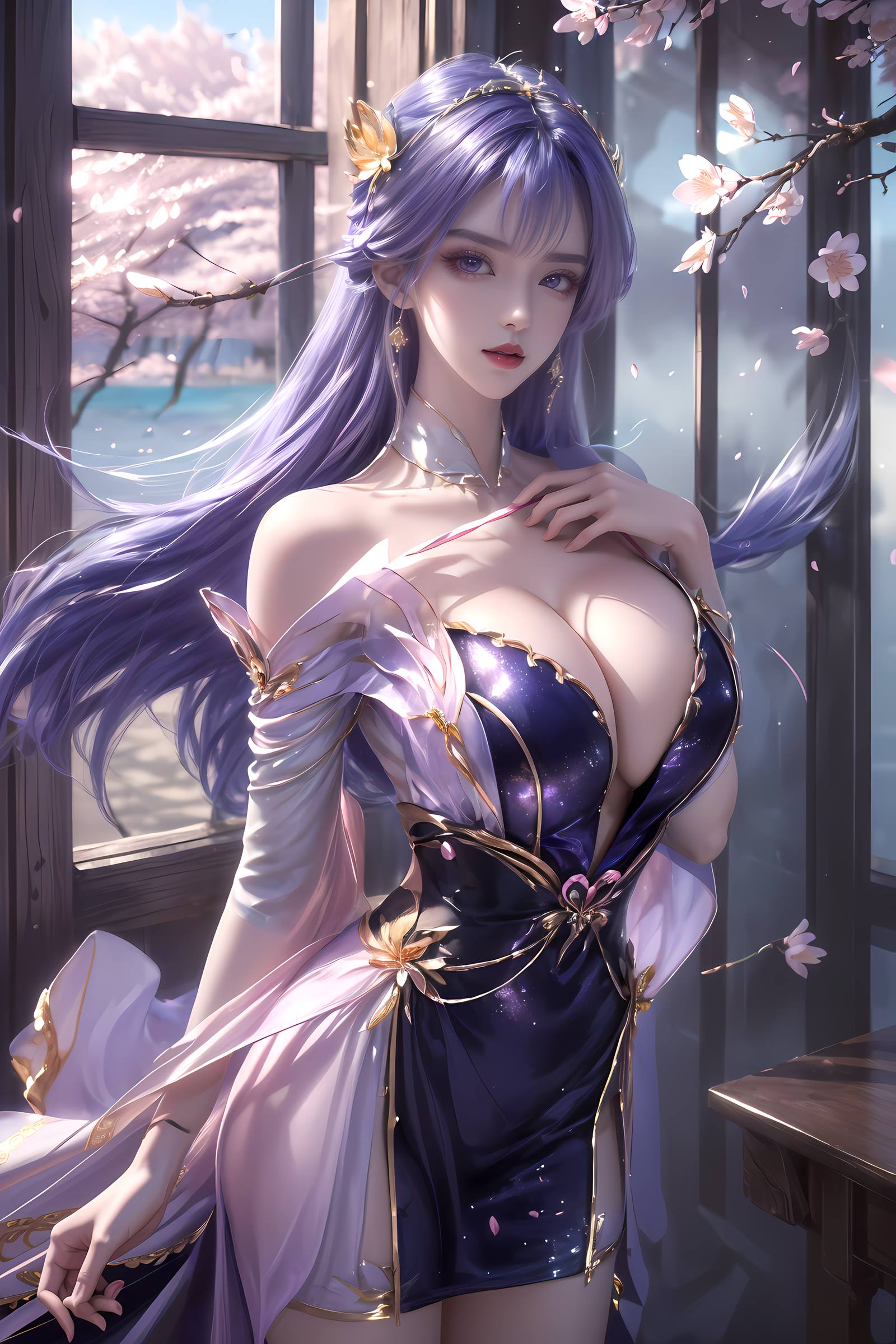 图片[3]-精选AI绘画 122 百炼成神-天穹[16P]-草丛看图