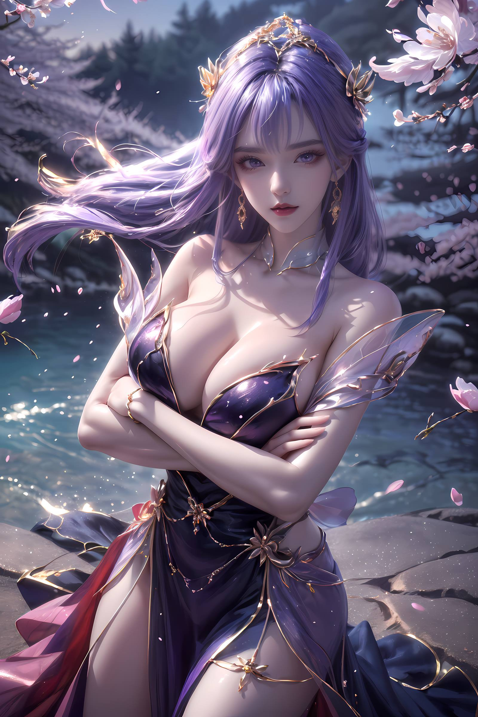 图片[4]-精选AI绘画 122 百炼成神-天穹[16P]-草丛看图