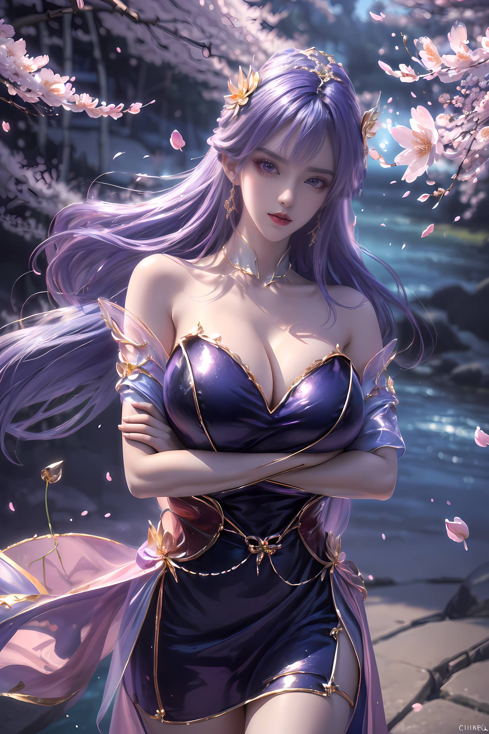 图片[5]-精选AI绘画 122 百炼成神-天穹[16P]-草丛看图