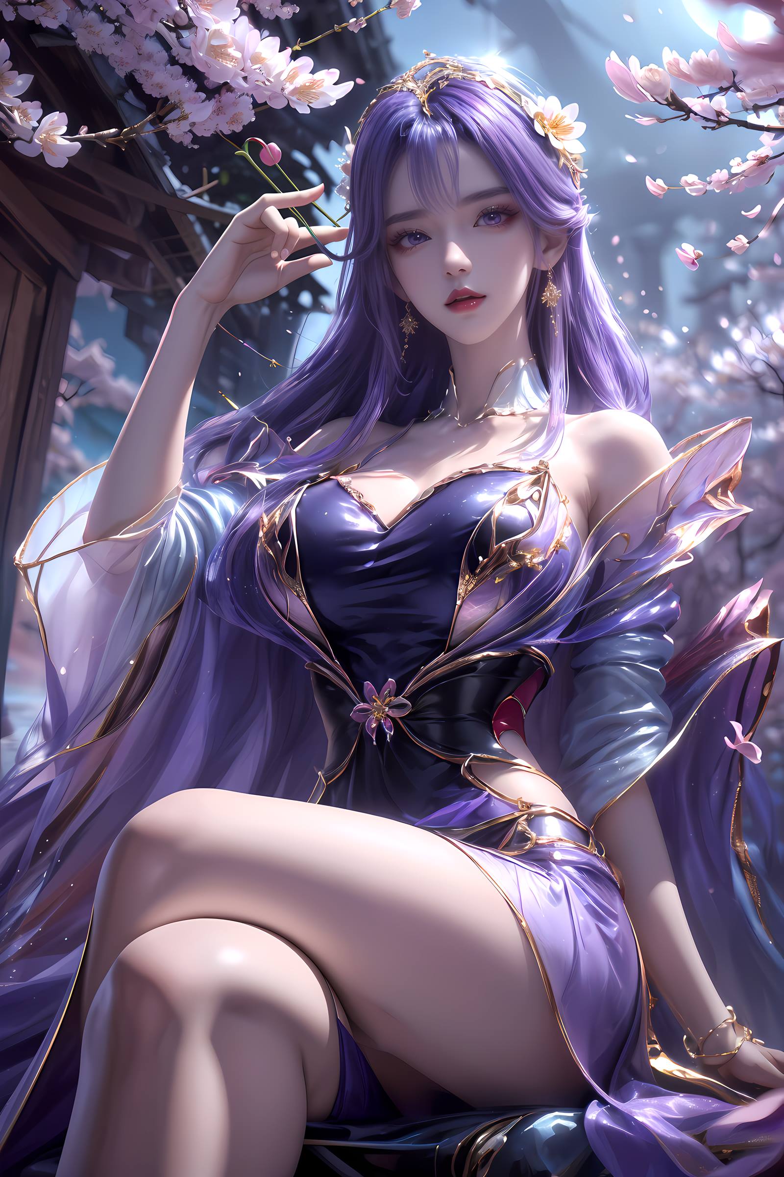 图片[6]-精选AI绘画 122 百炼成神-天穹[16P]-草丛看图