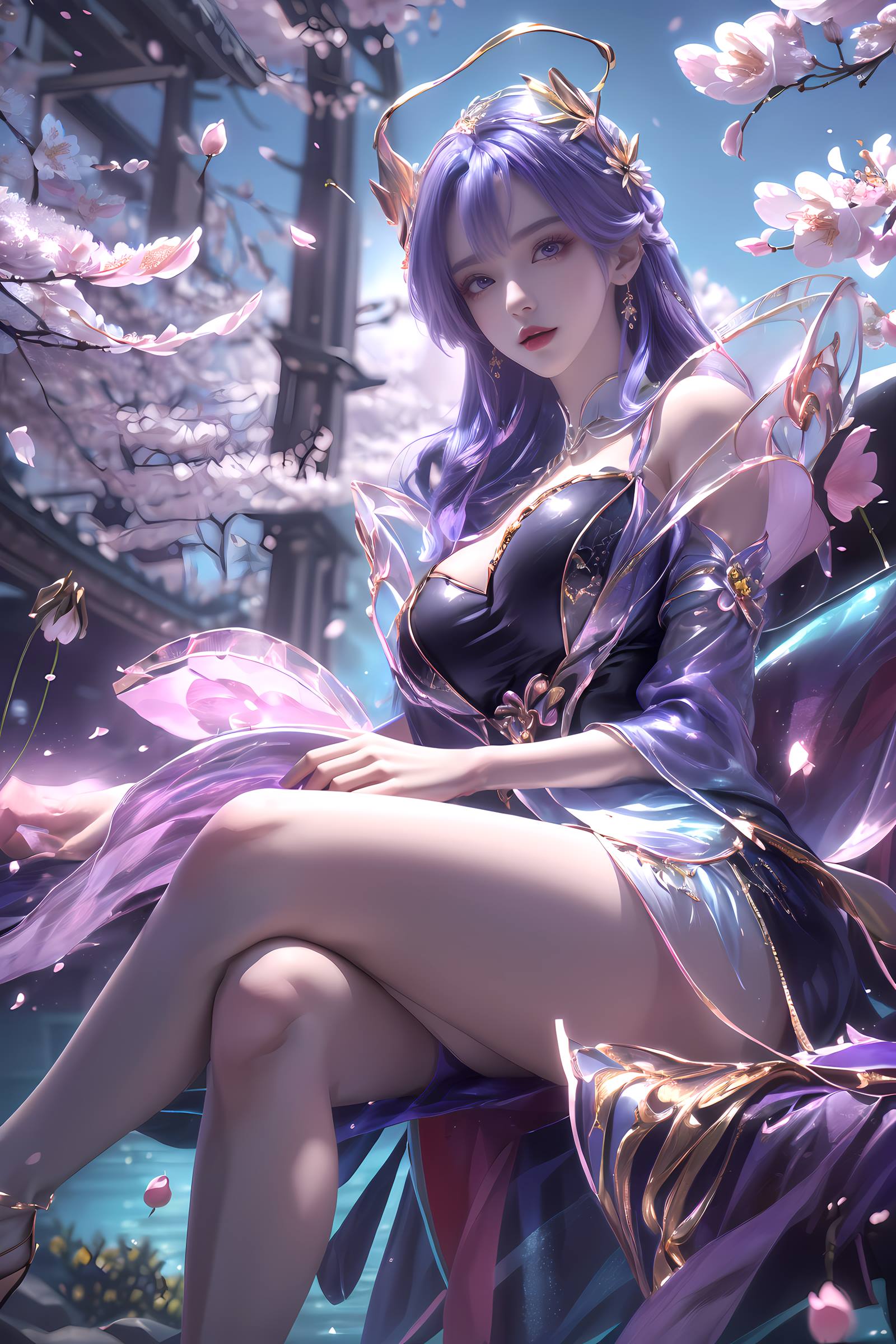 图片[7]-精选AI绘画 122 百炼成神-天穹[16P]-草丛看图