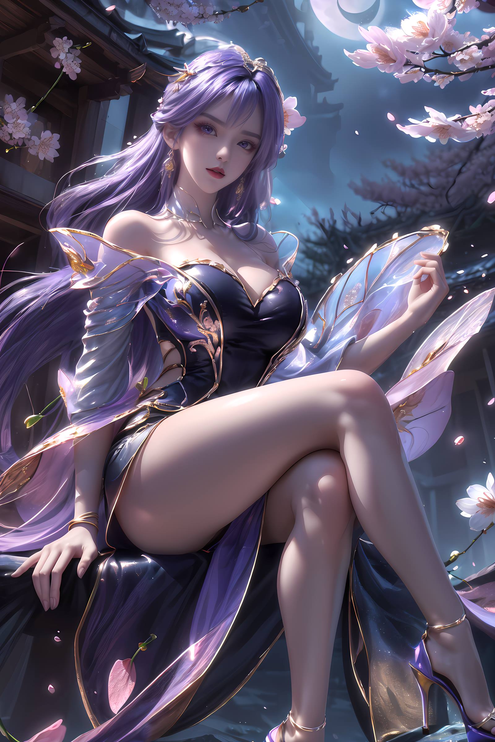 图片[8]-精选AI绘画 122 百炼成神-天穹[16P]-草丛看图