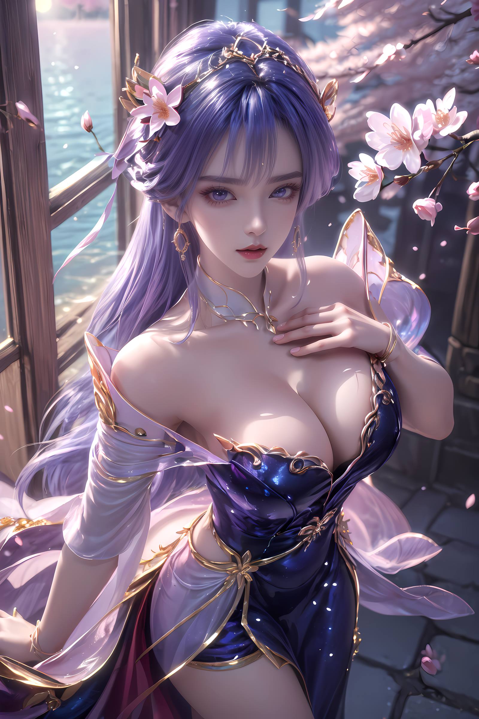 图片[1]-精选AI绘画 122 百炼成神-天穹[16P]-草丛看图