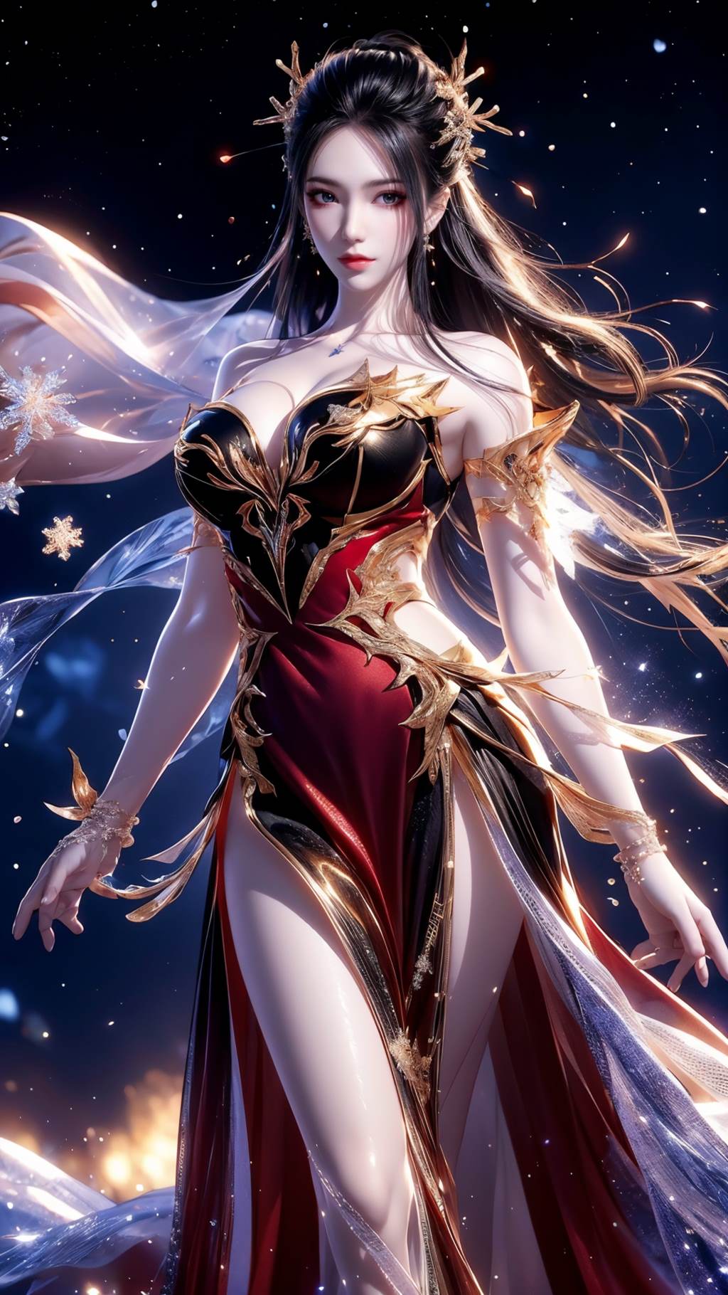 图片[2]-精选AI绘画 769 天行九歌-焰灵姬[61P]-草丛看图