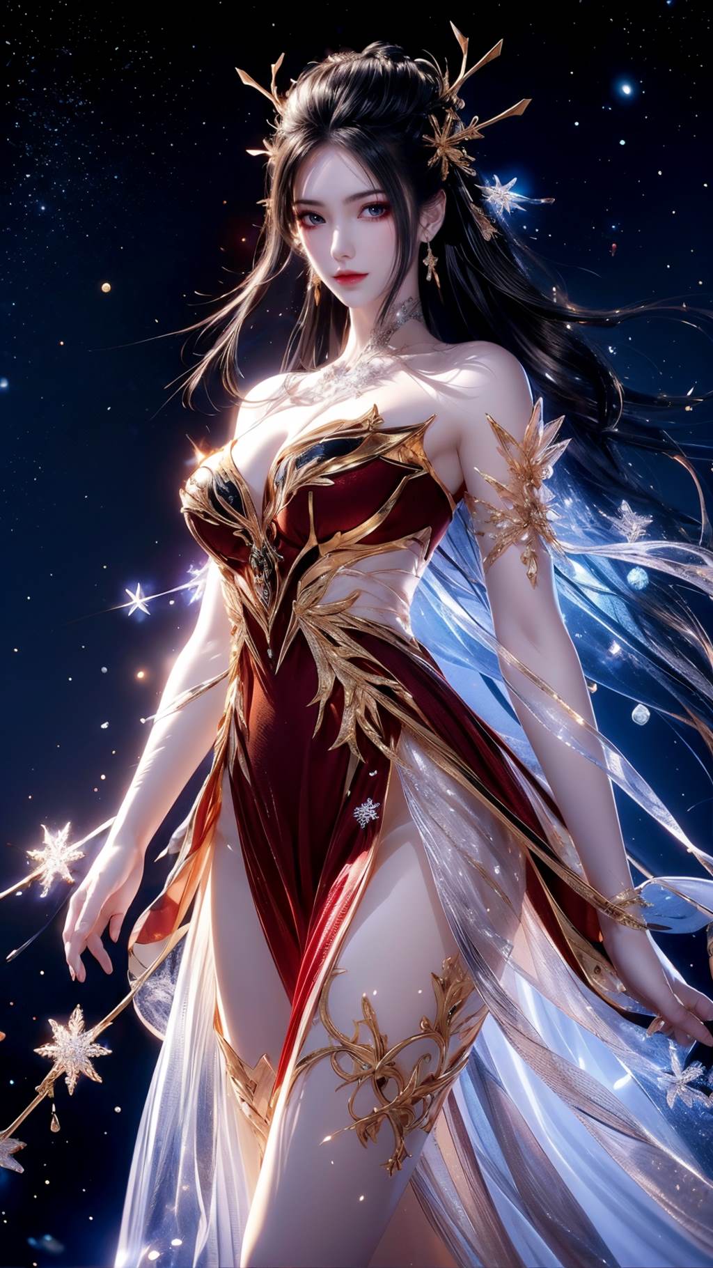 图片[3]-精选AI绘画 769 天行九歌-焰灵姬[61P]-草丛看图