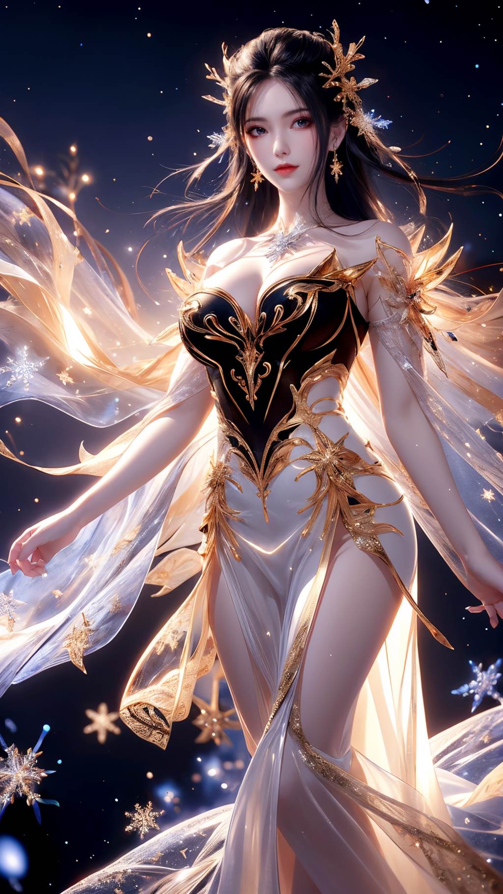 图片[4]-精选AI绘画 769 天行九歌-焰灵姬[61P]-草丛看图