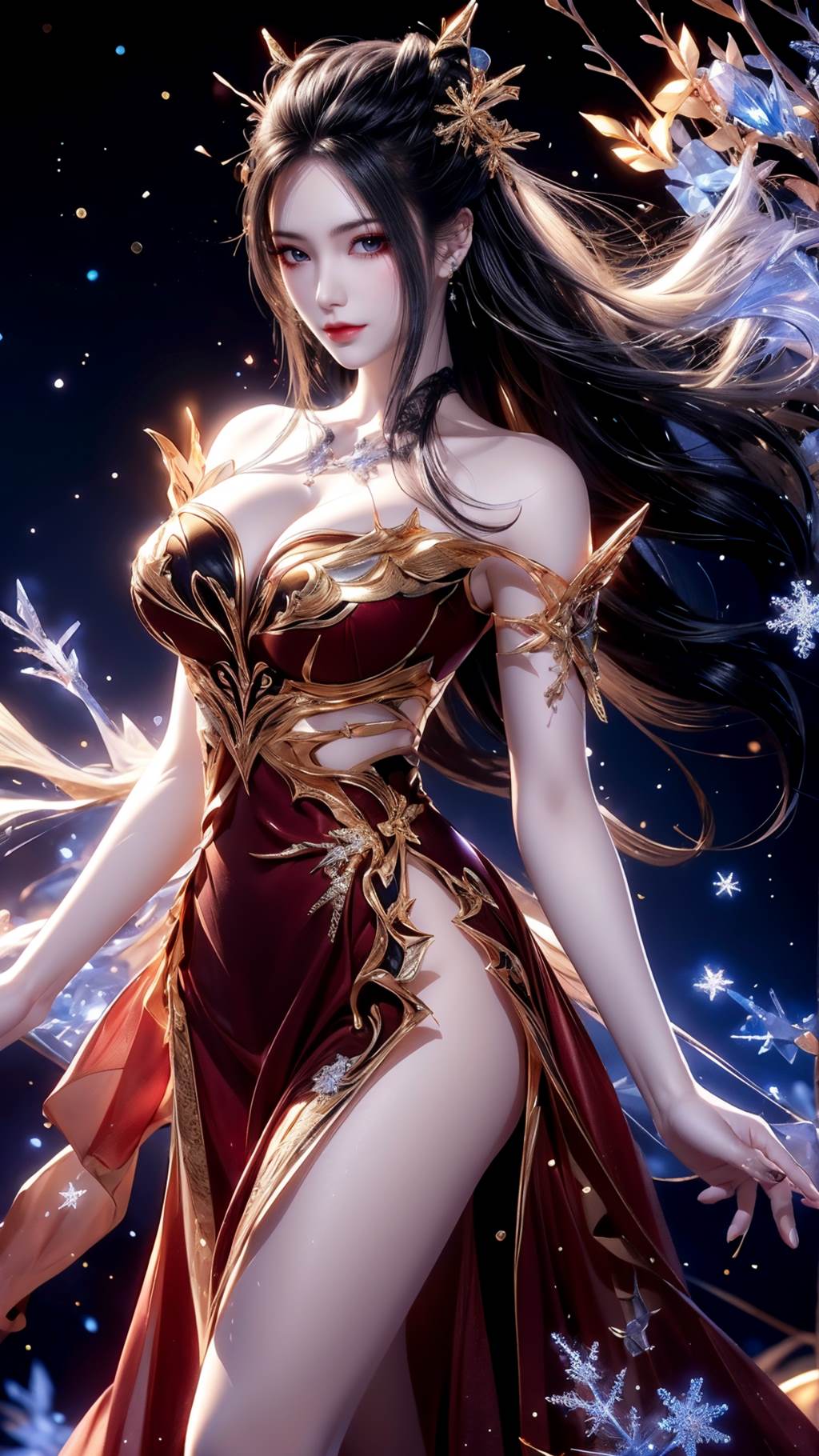 图片[6]-精选AI绘画 769 天行九歌-焰灵姬[61P]-草丛看图