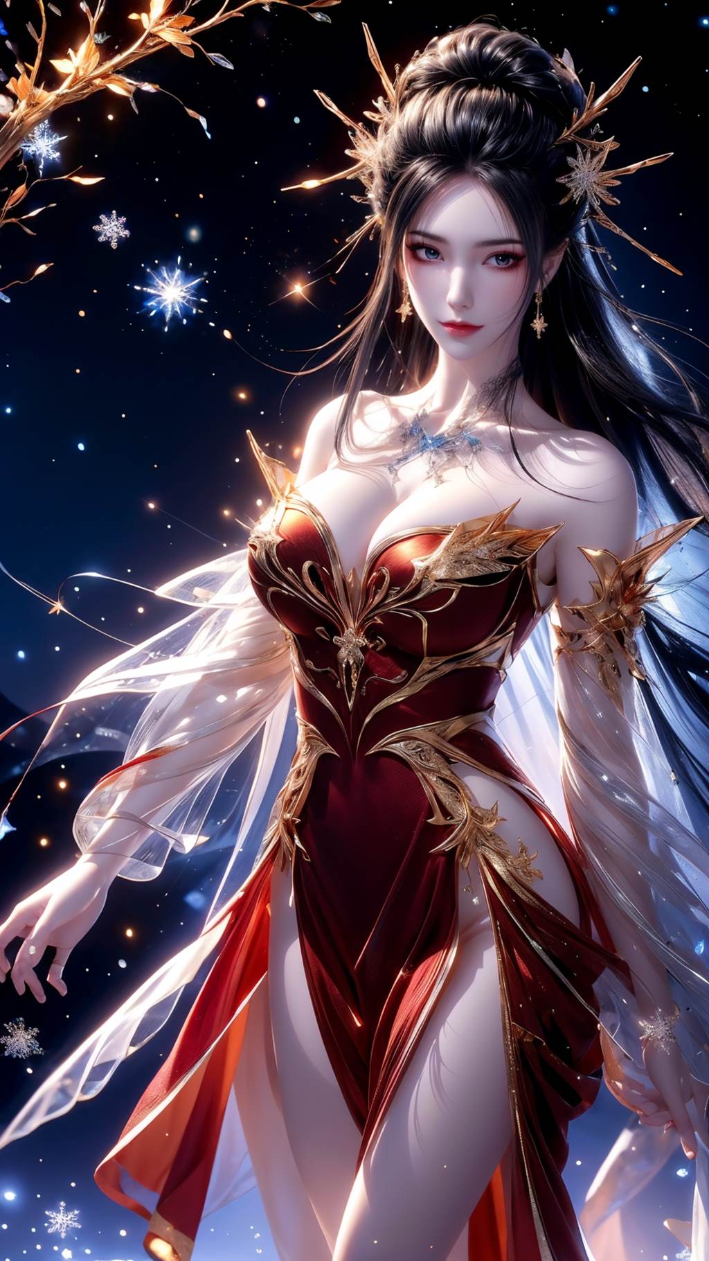 图片[7]-精选AI绘画 769 天行九歌-焰灵姬[61P]-草丛看图