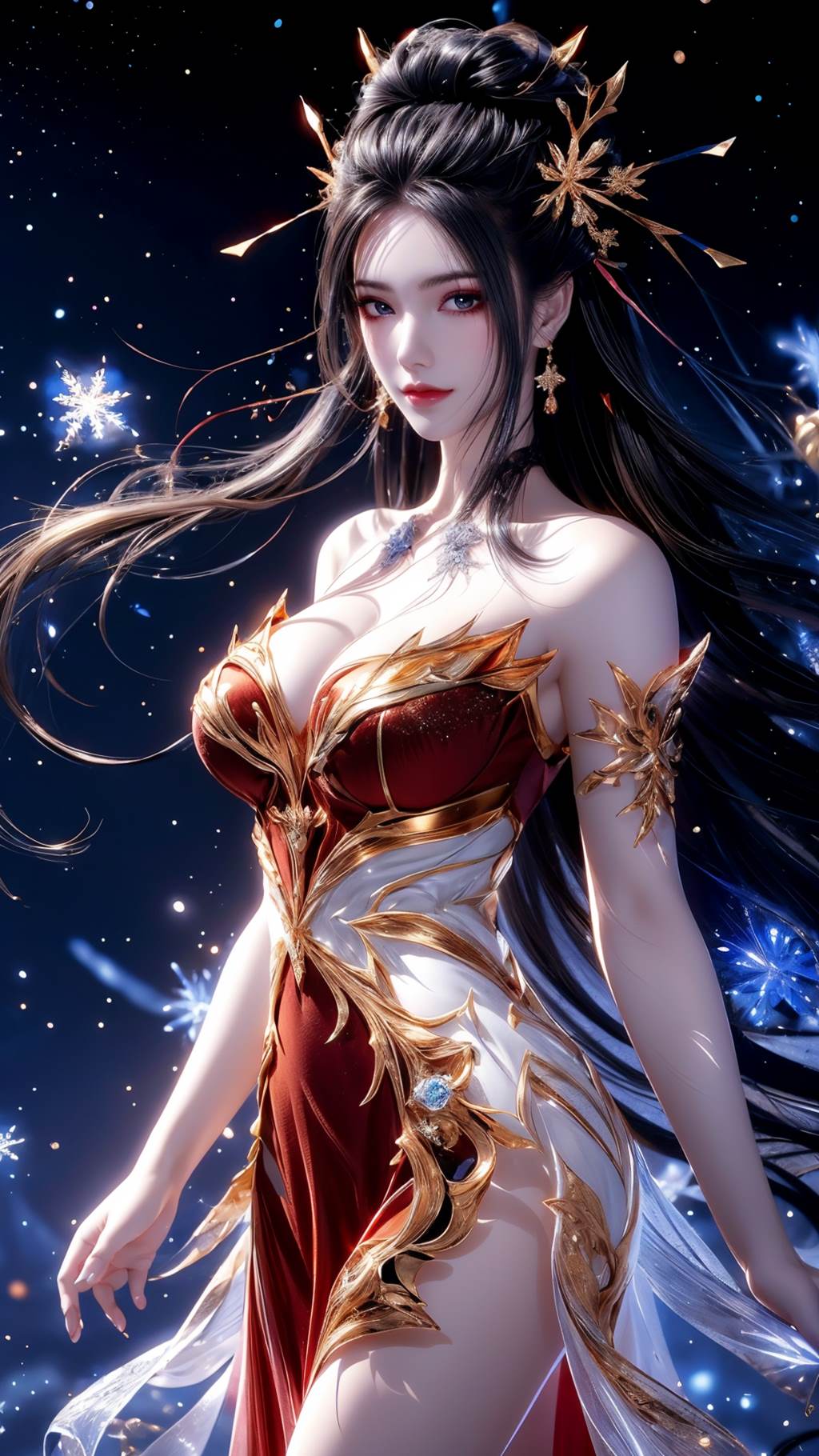 图片[8]-精选AI绘画 769 天行九歌-焰灵姬[61P]-草丛看图