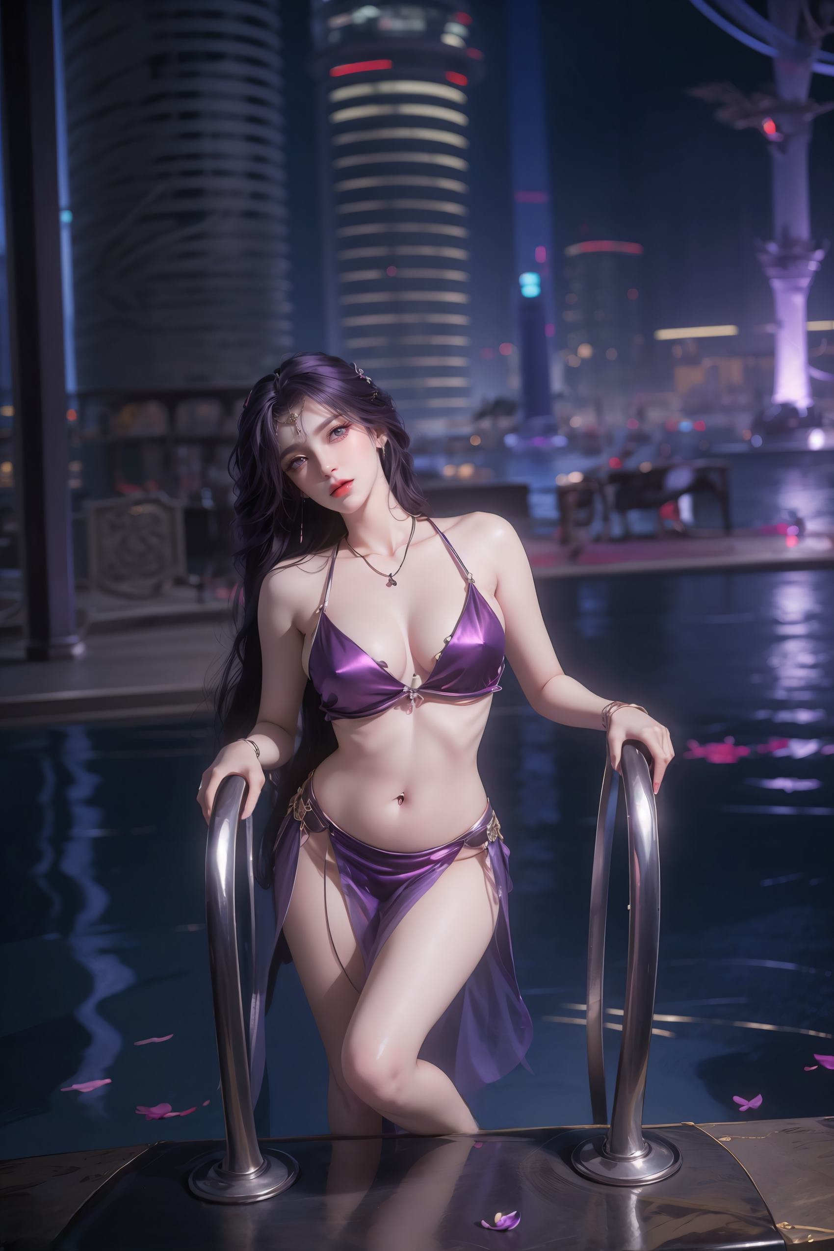 图片[2]-精选AI绘画352 云曦[22P]-草丛看图