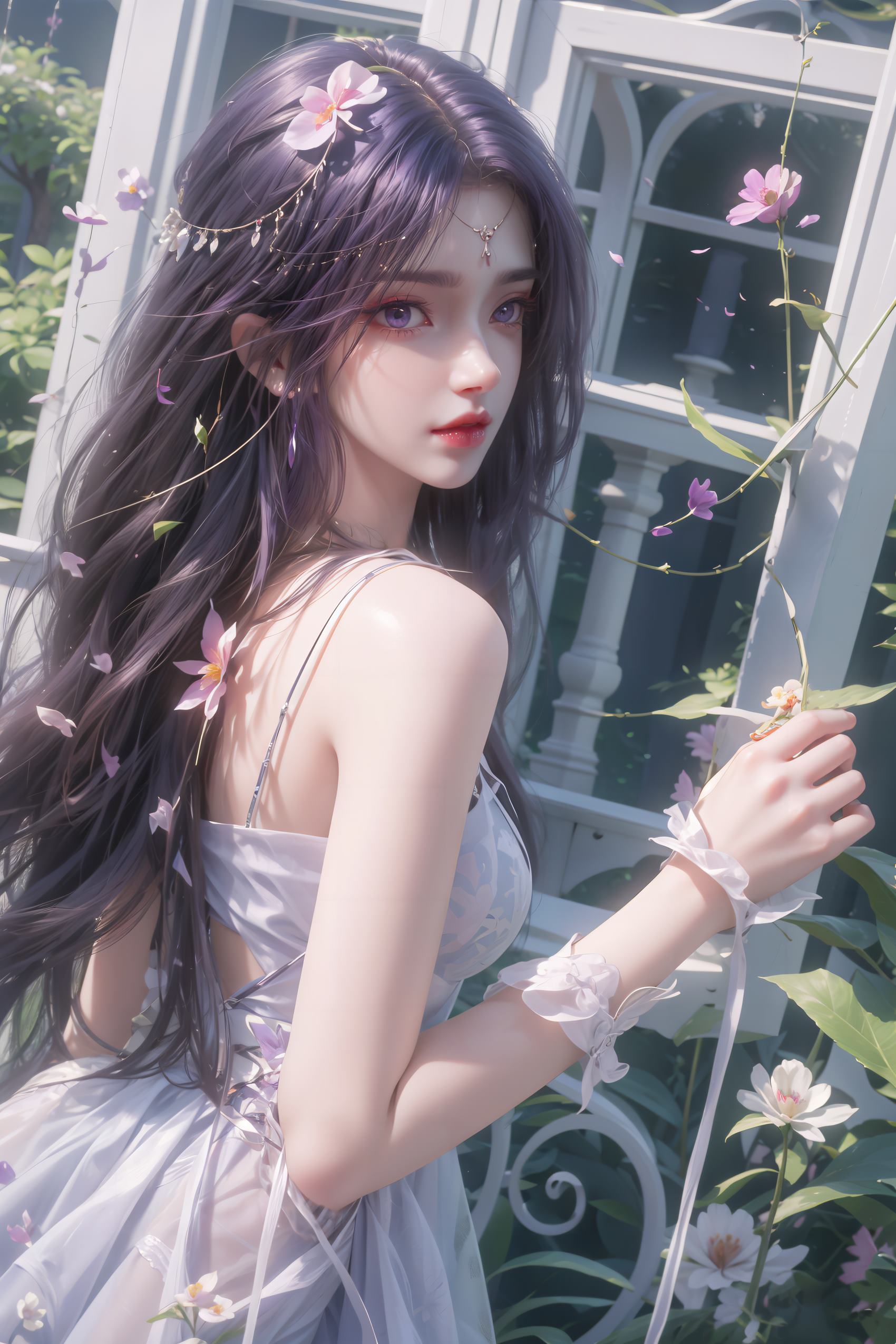 图片[4]-精选AI绘画352 云曦[22P]-草丛看图