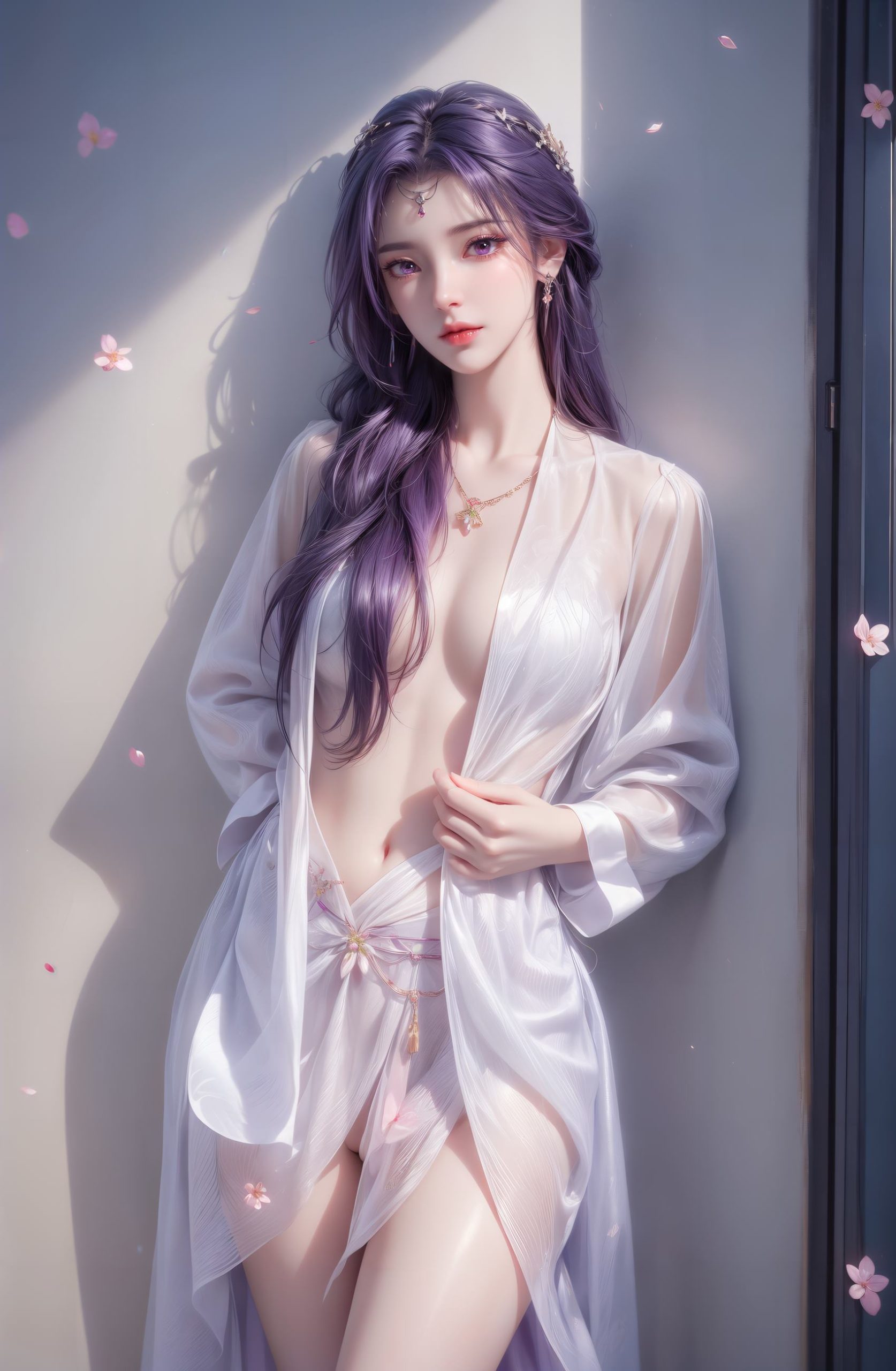 图片[5]-精选AI绘画352 云曦[22P]-草丛看图