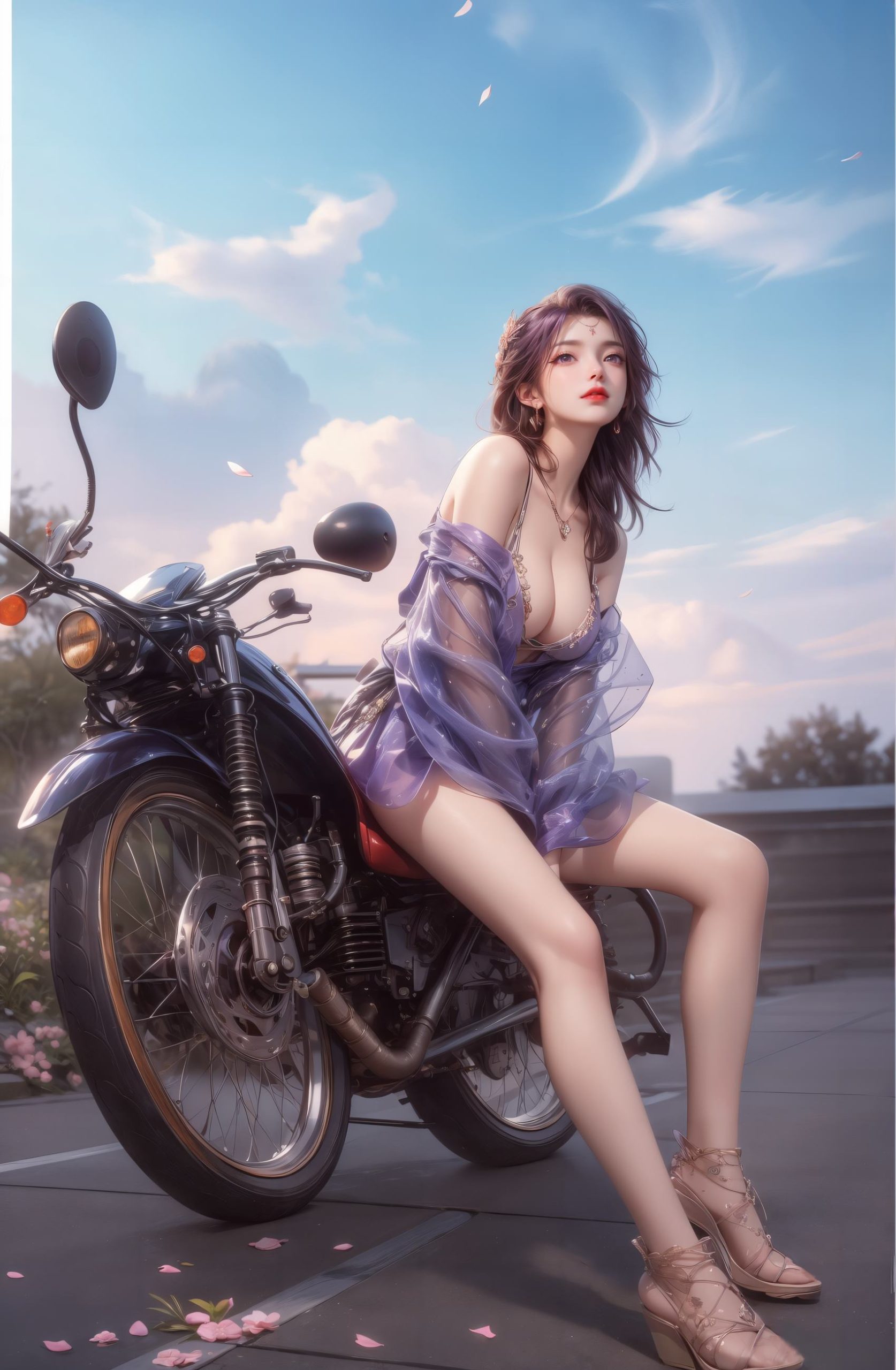 图片[6]-精选AI绘画352 云曦[22P]-草丛看图