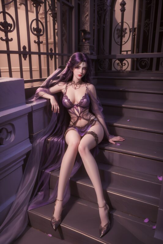 精选AI绘画352 云曦[22P]-草丛看图