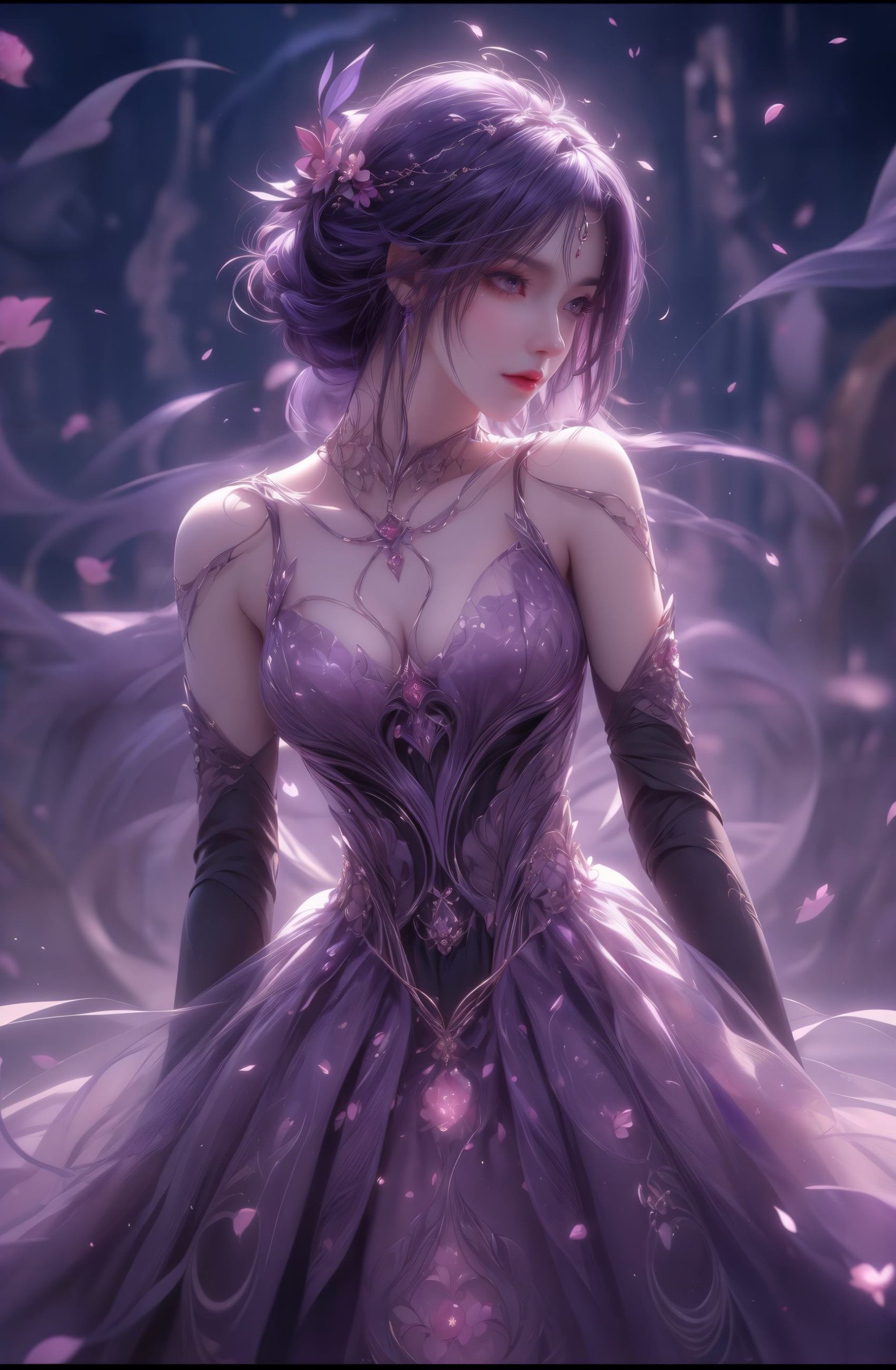 图片[8]-精选AI绘画352 云曦[22P]-草丛看图