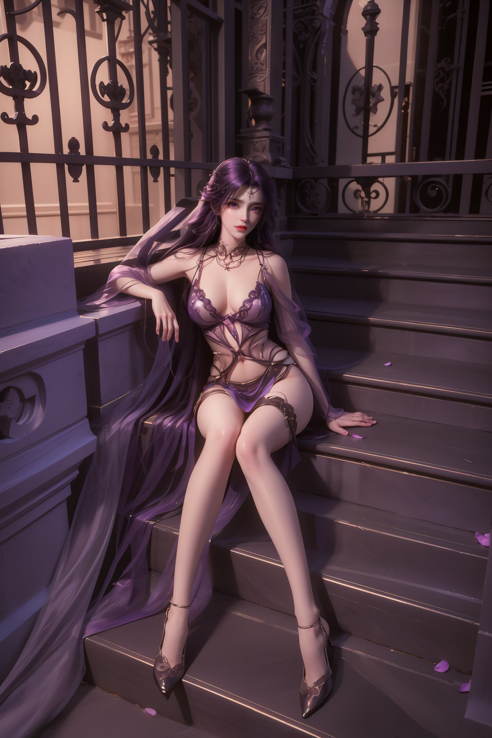 图片[1]-精选AI绘画352 云曦[22P]-草丛看图