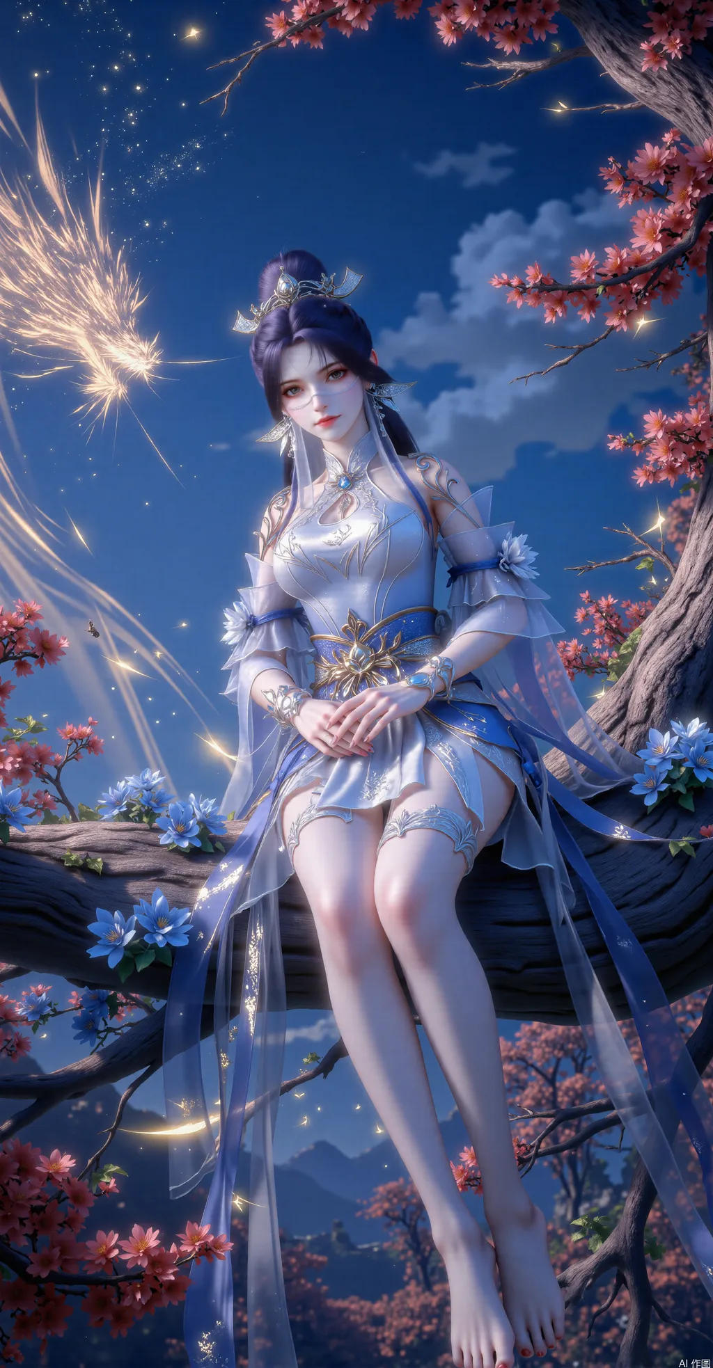 图片[2]-精选AI绘画 851 雨梦绫清竹精致[34P]-草丛看图