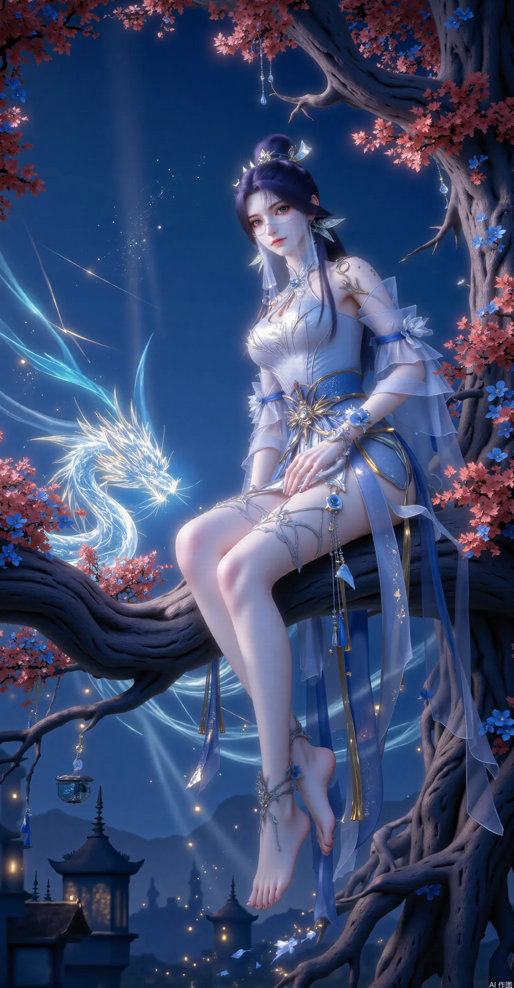 图片[4]-精选AI绘画 851 雨梦绫清竹精致[34P]-草丛看图