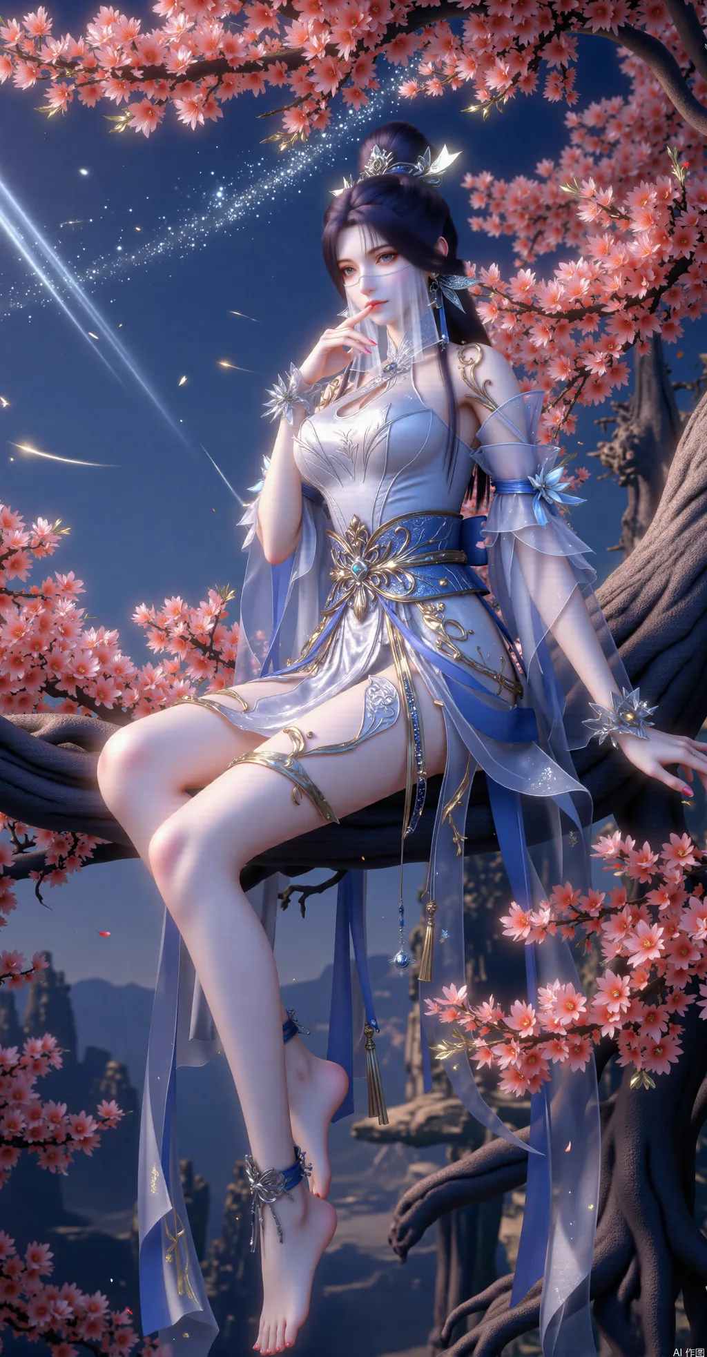 图片[6]-精选AI绘画 851 雨梦绫清竹精致[34P]-草丛看图