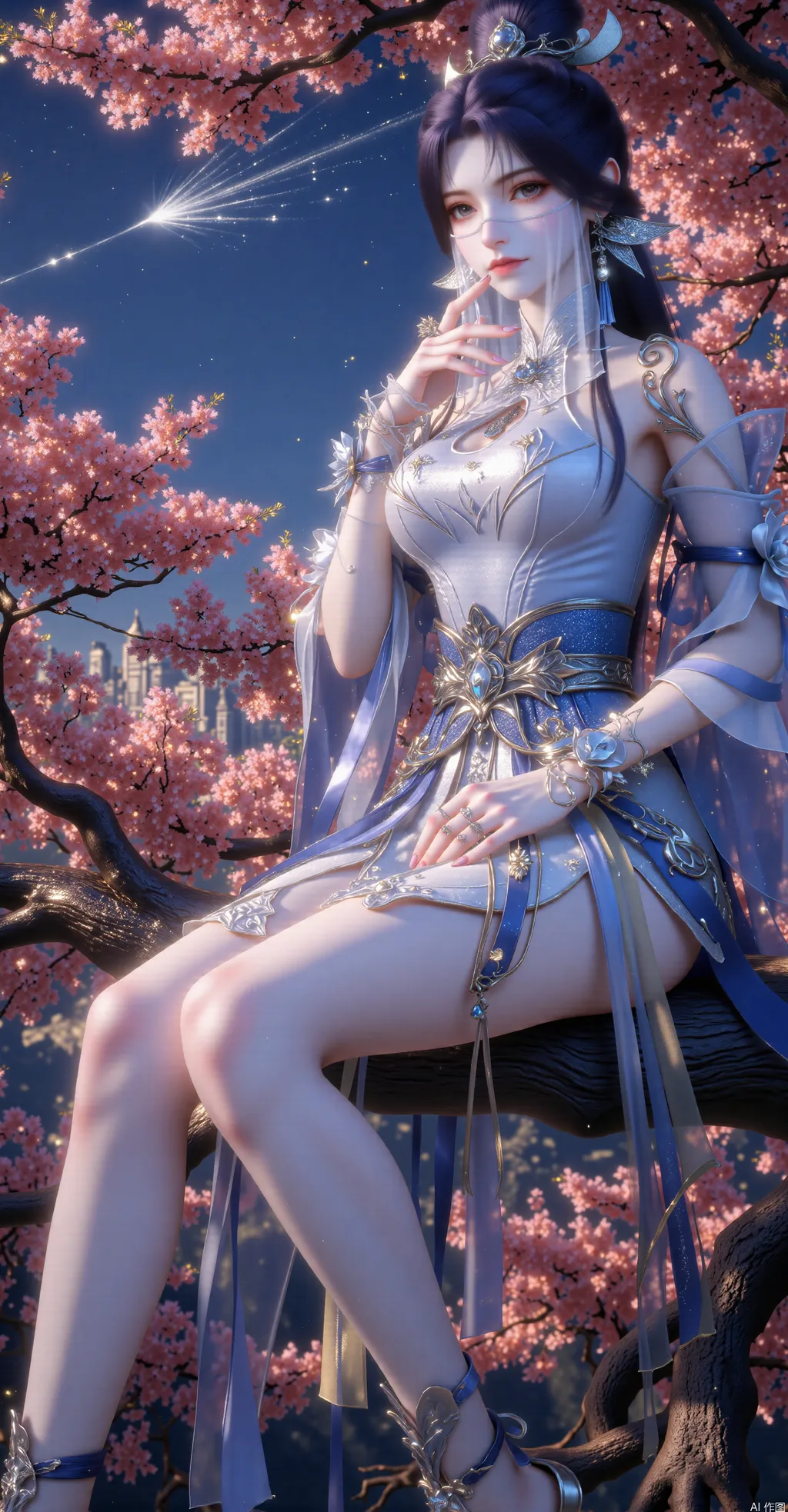 图片[7]-精选AI绘画 851 雨梦绫清竹精致[34P]-草丛看图