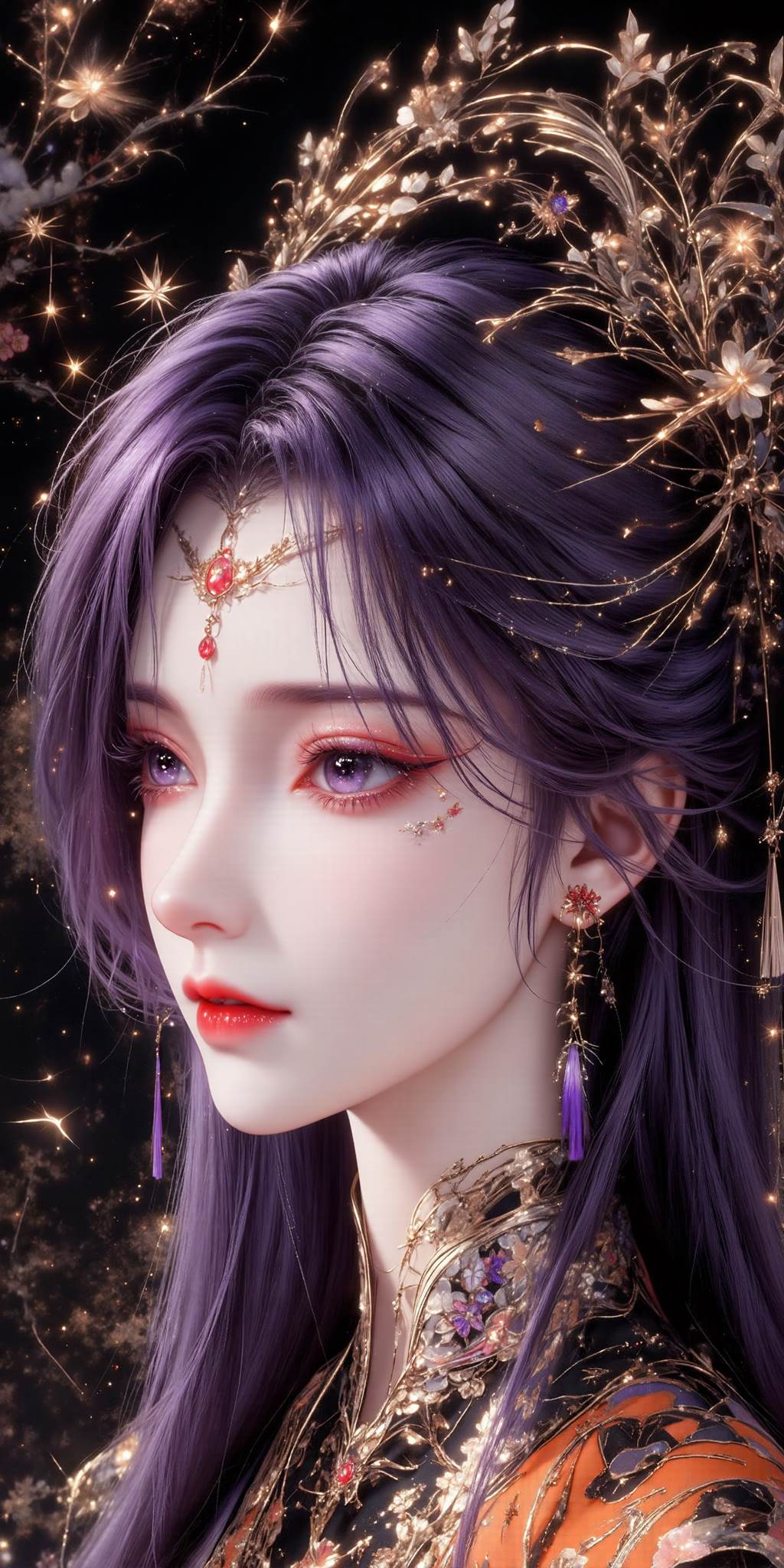 图片[2]-精选AI绘画 767 国漫女神[47P]-草丛看图