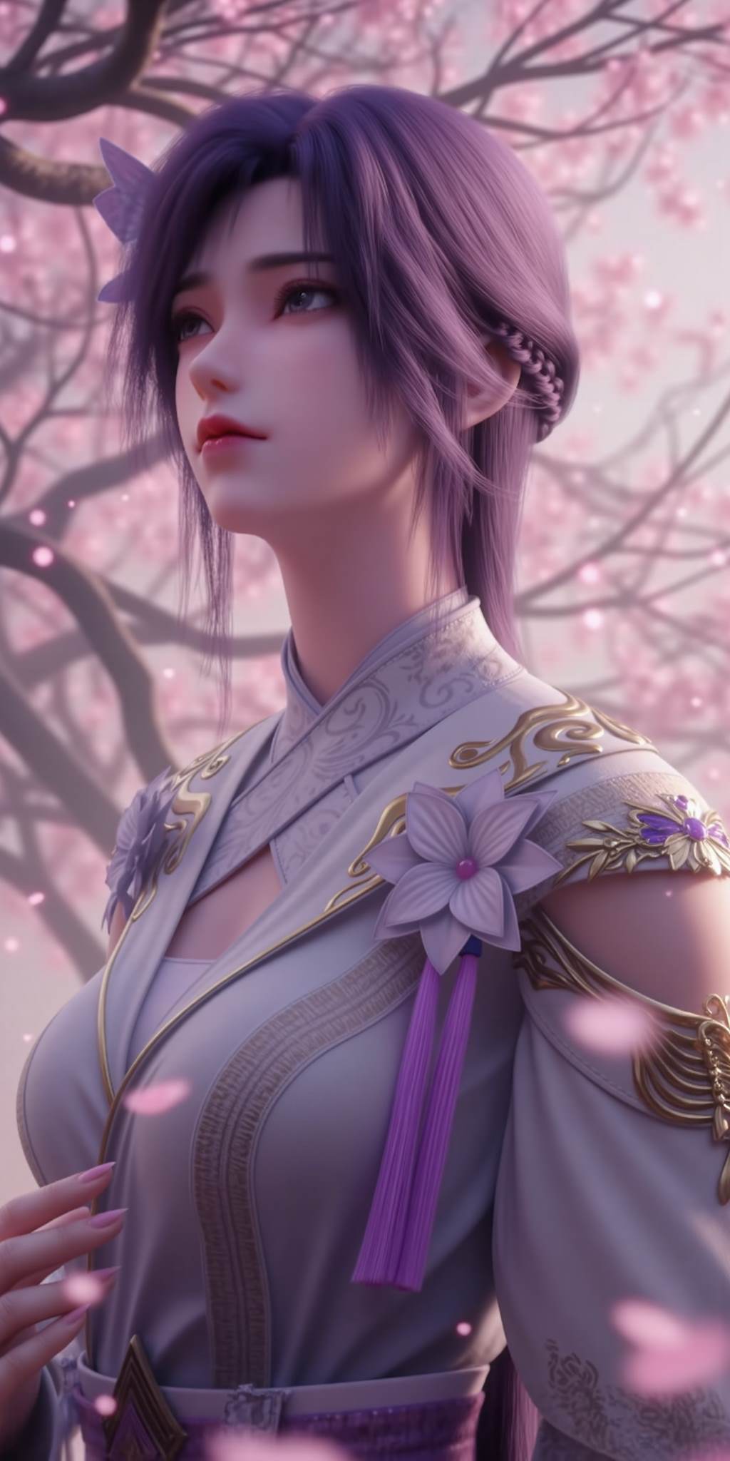 图片[3]-精选AI绘画 767 国漫女神[47P]-草丛看图