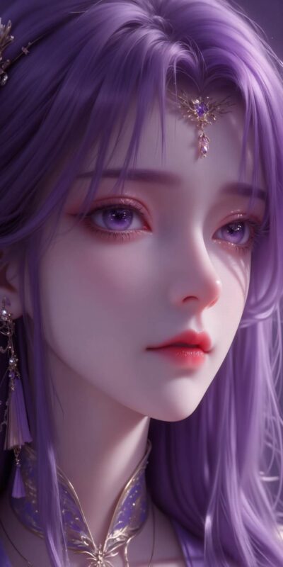 精选AI绘画 767 国漫女神[47P]-草丛看图