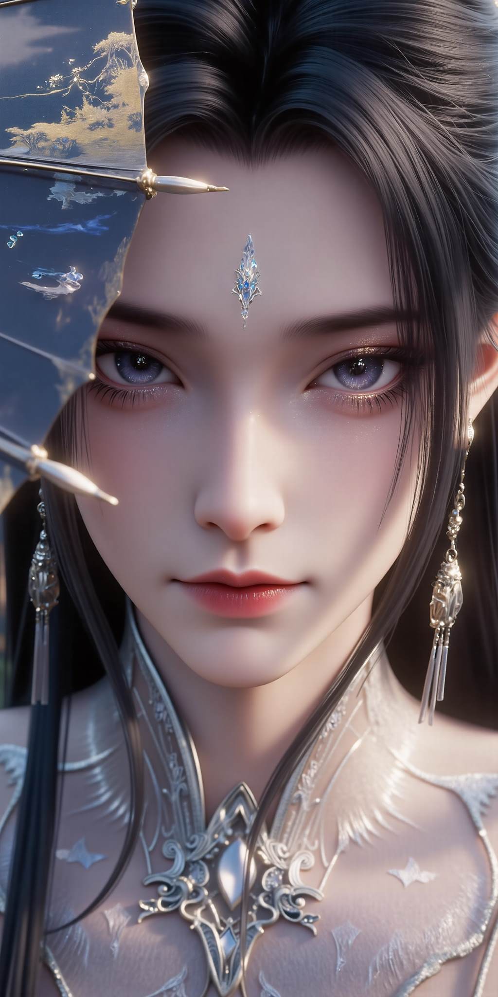 图片[6]-精选AI绘画 767 国漫女神[47P]-草丛看图