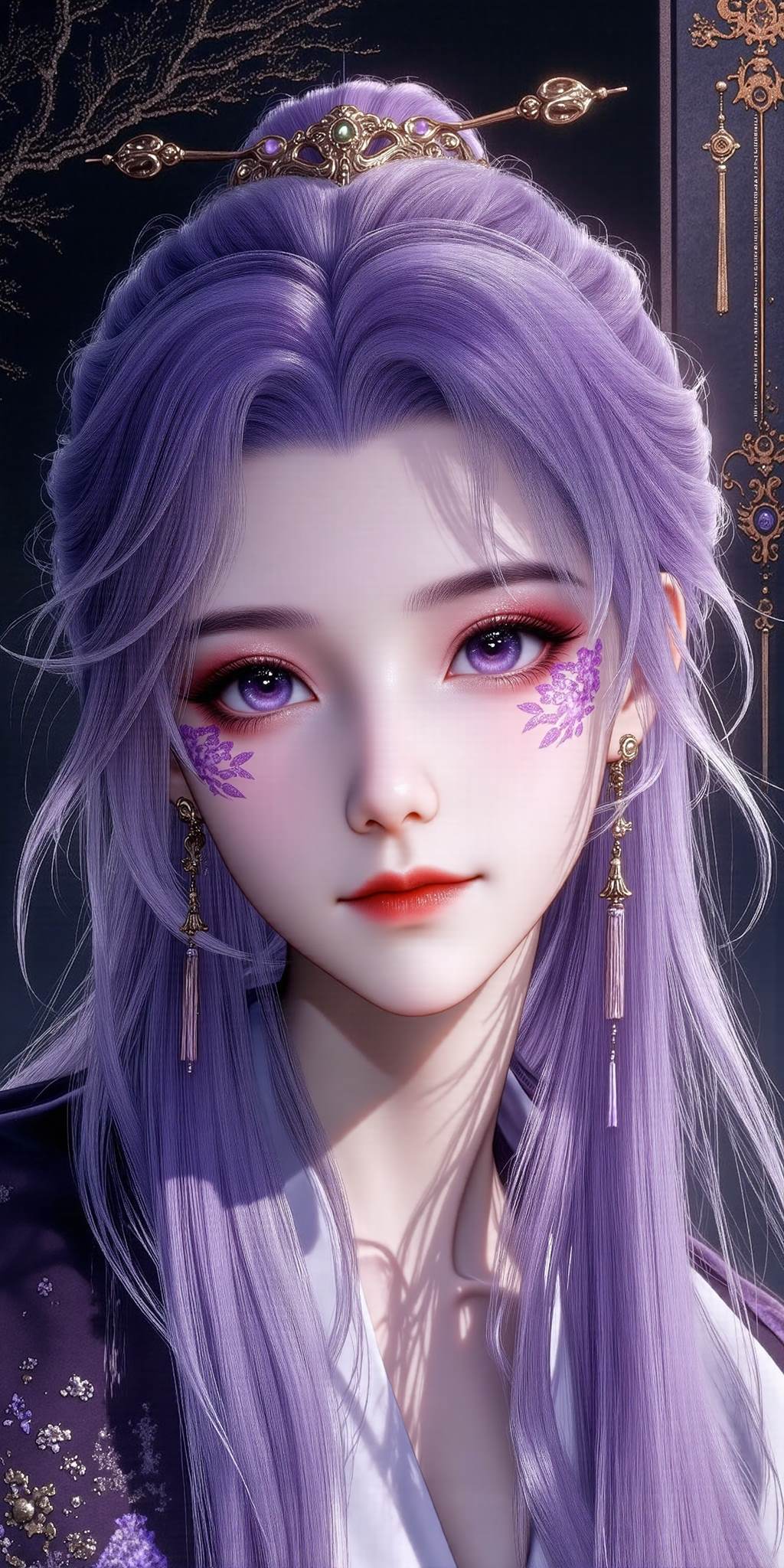 图片[8]-精选AI绘画 767 国漫女神[47P]-草丛看图