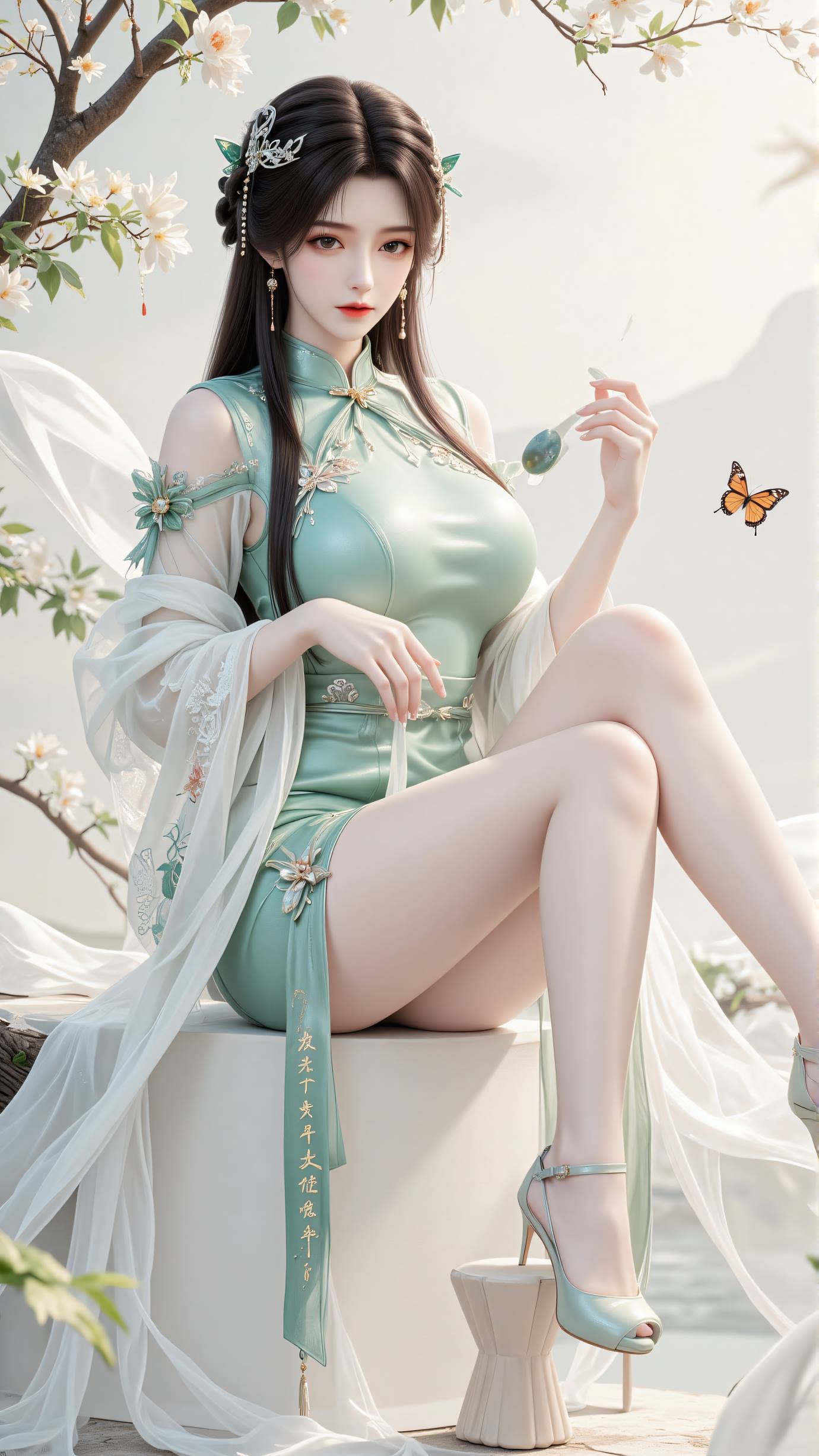 图片[2]-精选AI绘画 562 姜立（佳亿图包系列）[66P]-草丛看图