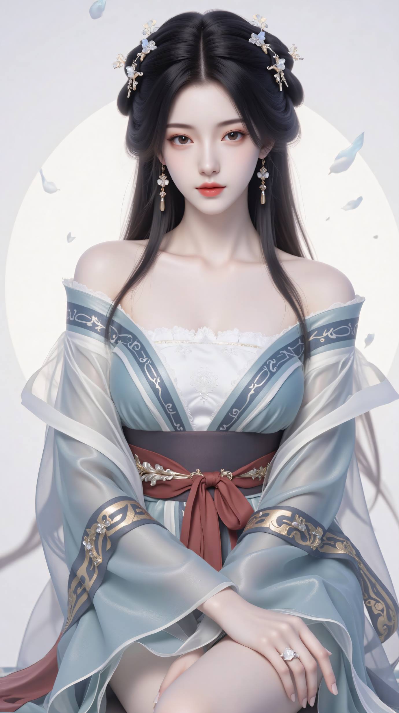 图片[4]-精选AI绘画 562 姜立（佳亿图包系列）[66P]-草丛看图