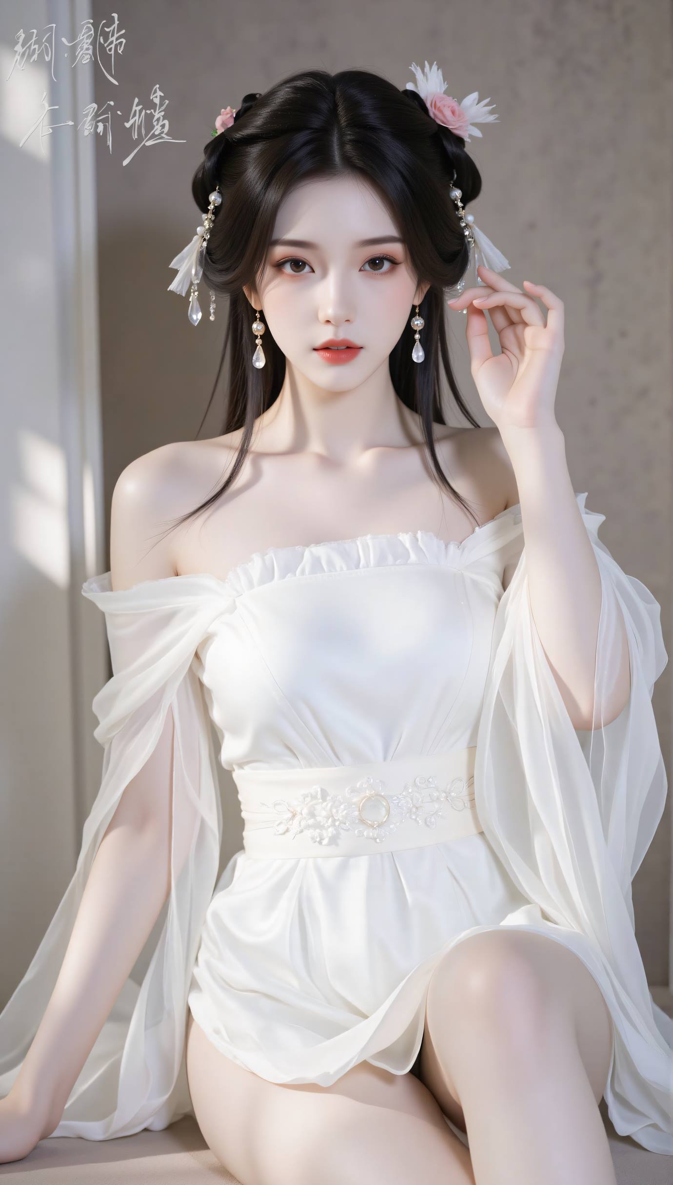 图片[5]-精选AI绘画 562 姜立（佳亿图包系列）[66P]-草丛看图