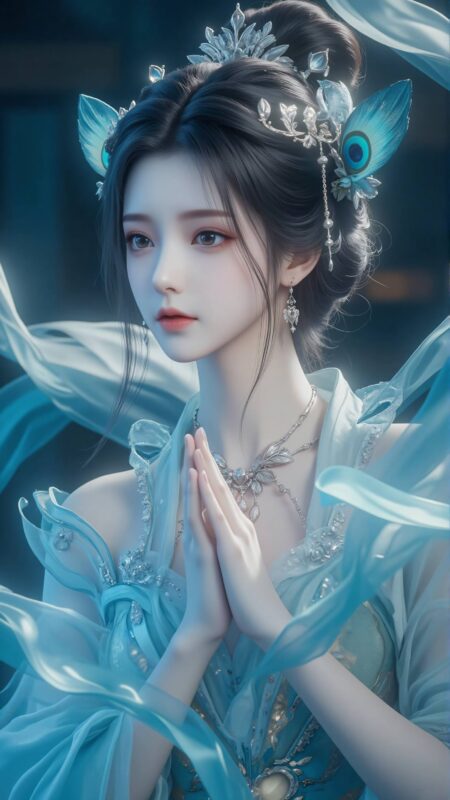 精选AI绘画 562 姜立（佳亿图包系列）[66P]-草丛看图