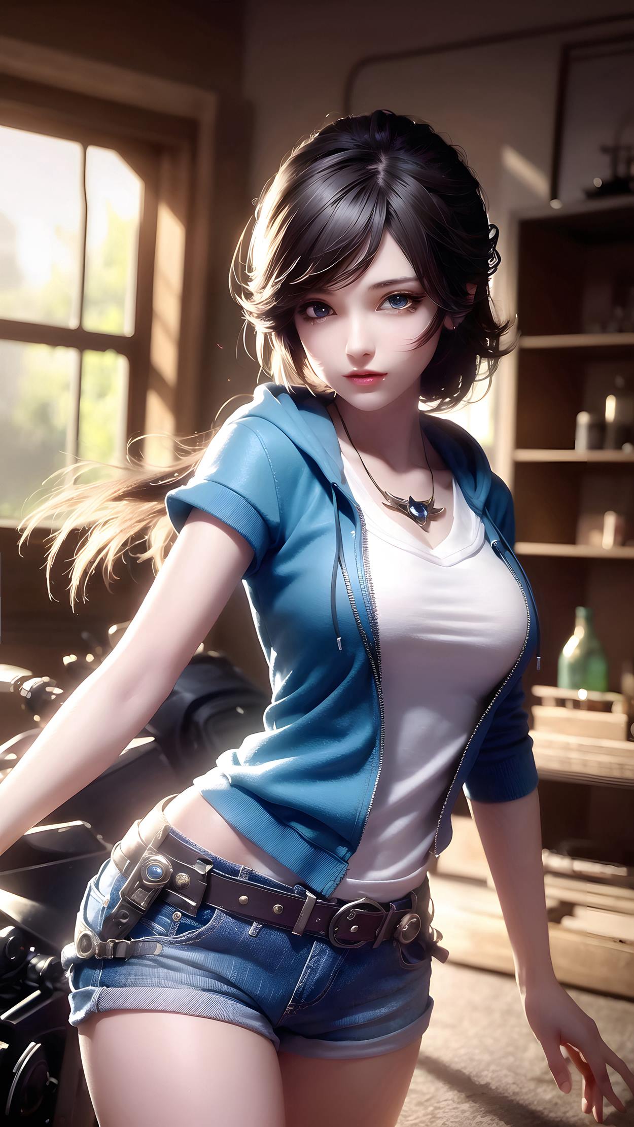 图片[3]-精选AI绘画 593 丝袜 美女 古典 AI[60P]-草丛看图