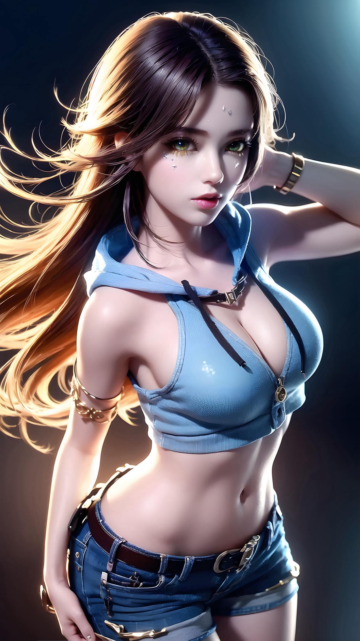 图片[5]-精选AI绘画 593 丝袜 美女 古典 AI[60P]-草丛看图