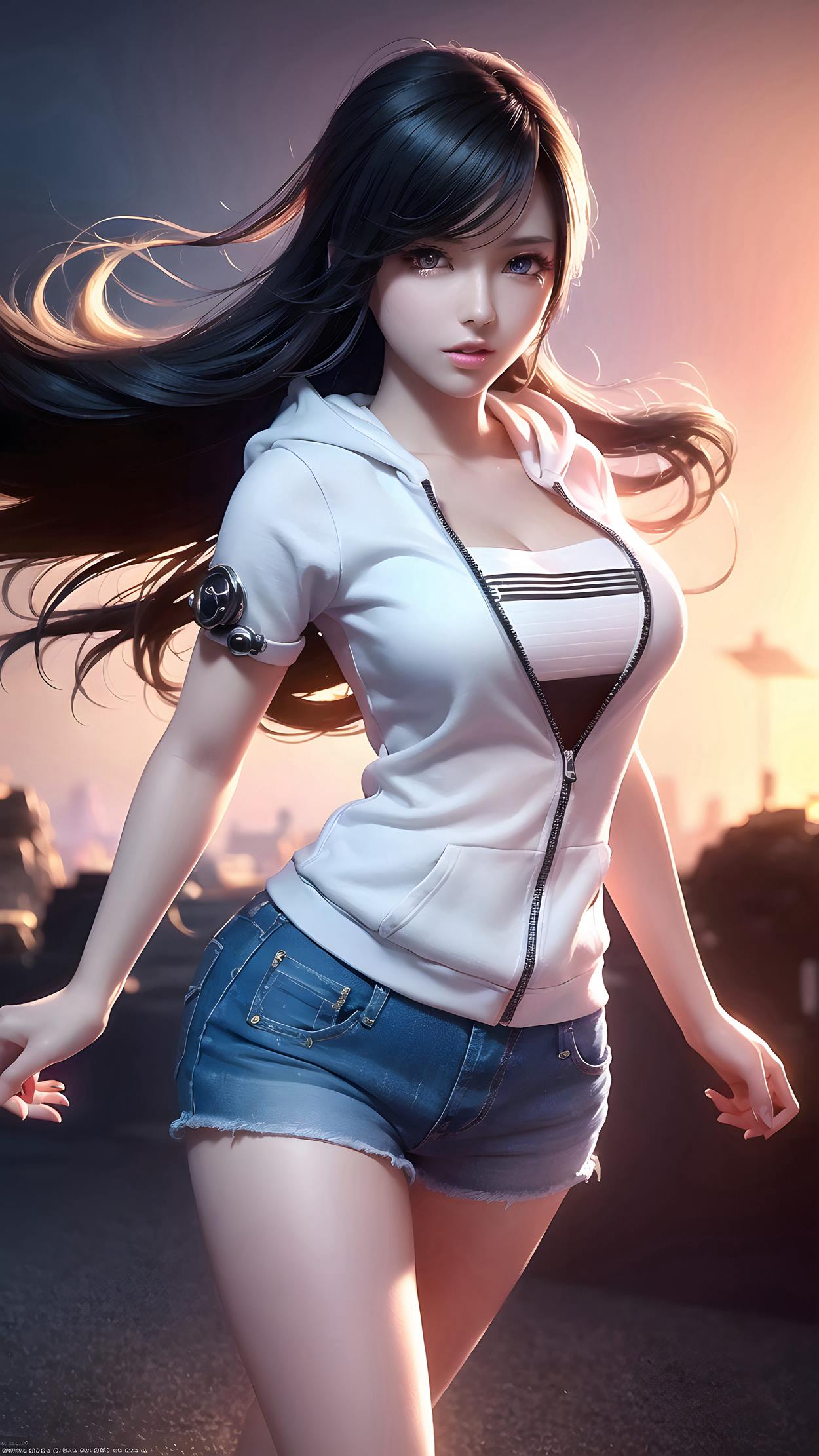 图片[6]-精选AI绘画 593 丝袜 美女 古典 AI[60P]-草丛看图