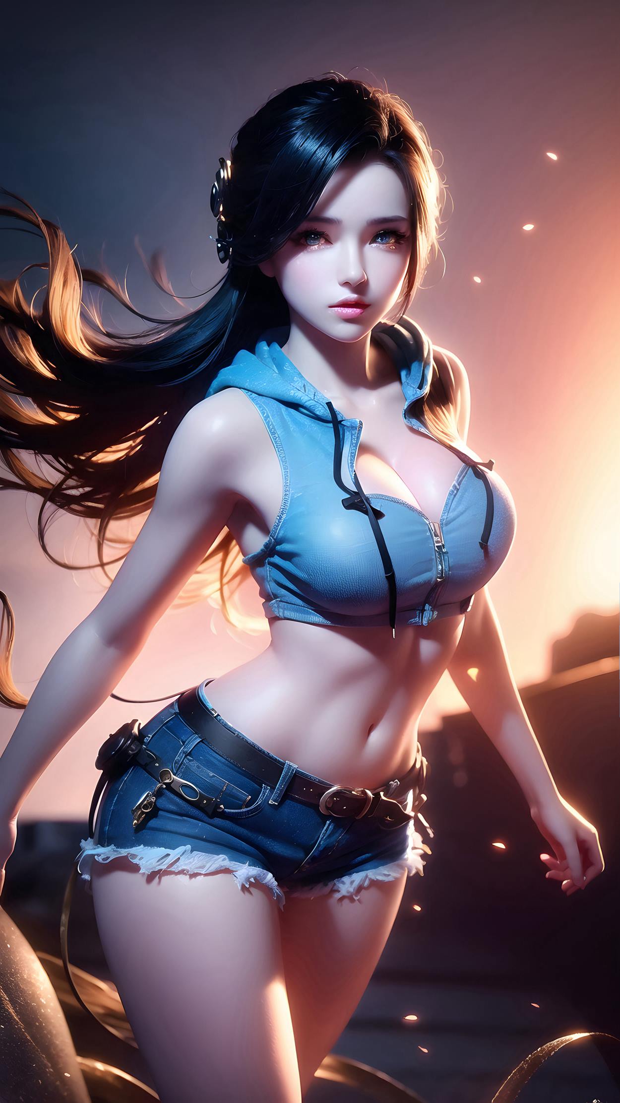 图片[7]-精选AI绘画 593 丝袜 美女 古典 AI[60P]-草丛看图