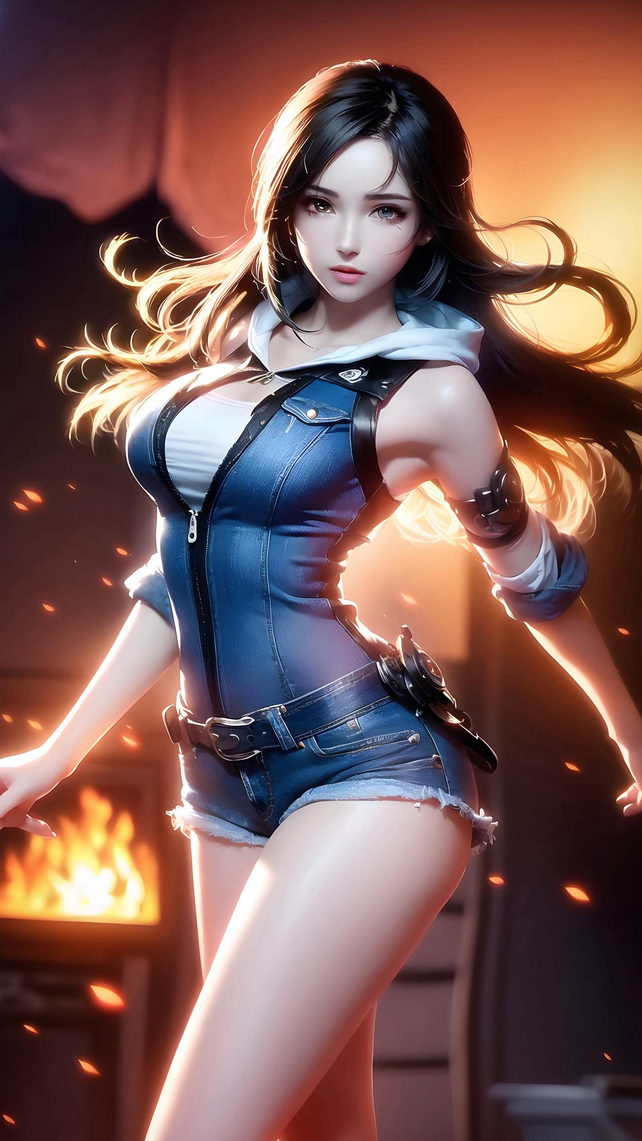 图片[8]-精选AI绘画 593 丝袜 美女 古典 AI[60P]-草丛看图