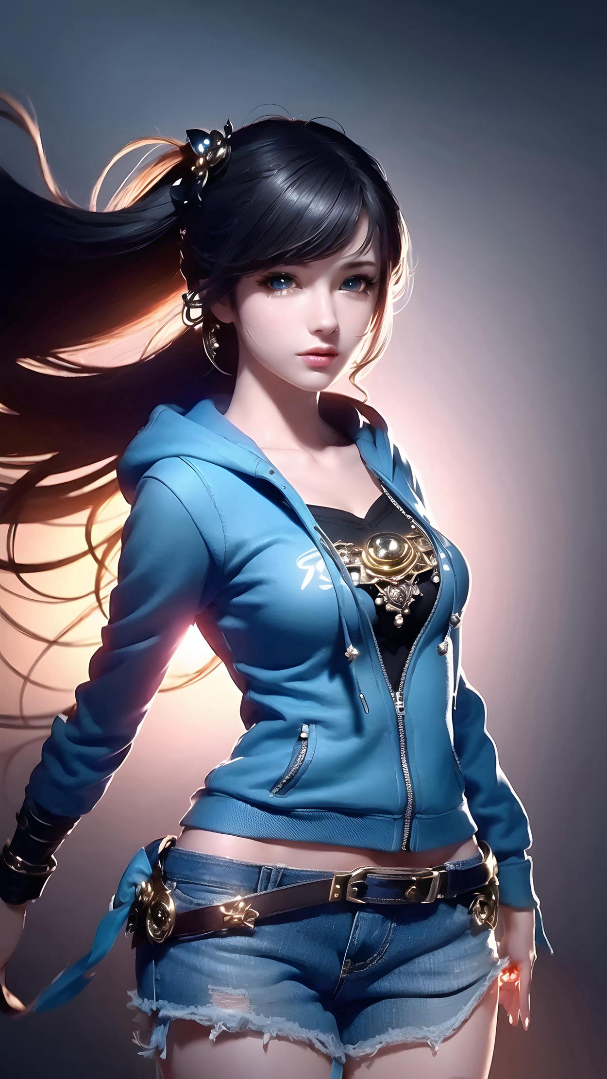 图片[1]-精选AI绘画 593 丝袜 美女 古典 AI[60P]-草丛看图