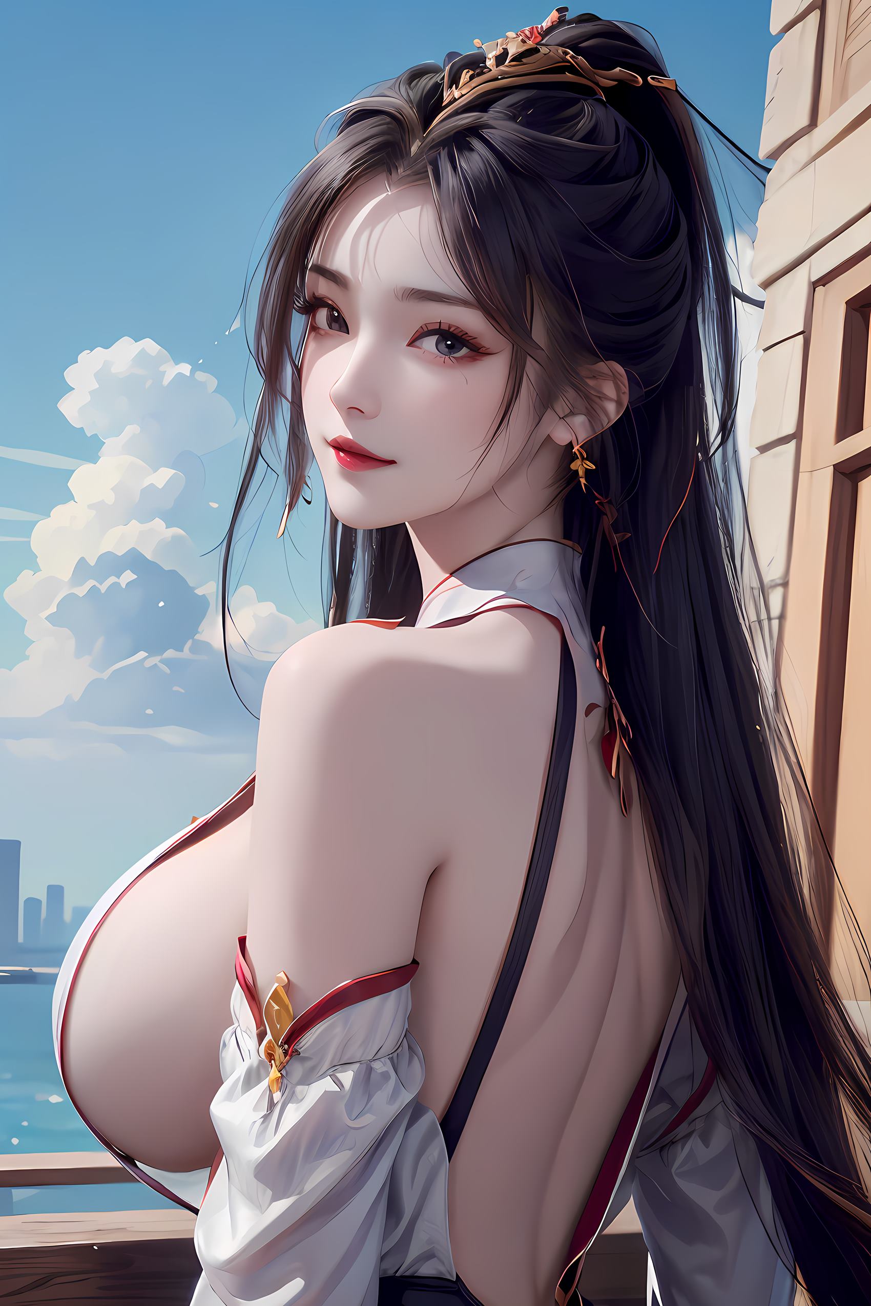 图片[2]-精选AI绘画 277 酒玖[40P]-草丛看图