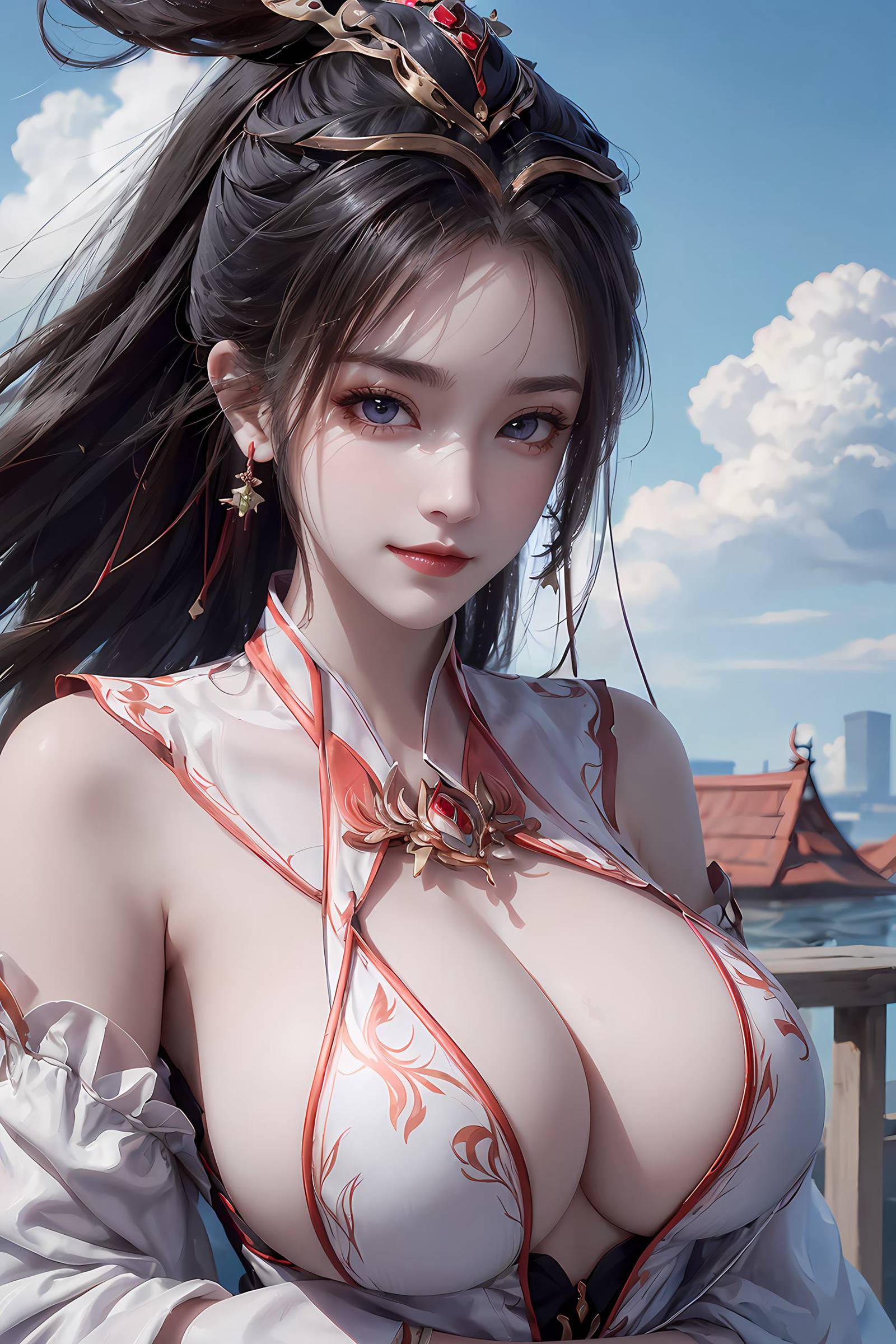 图片[3]-精选AI绘画 277 酒玖[40P]-草丛看图