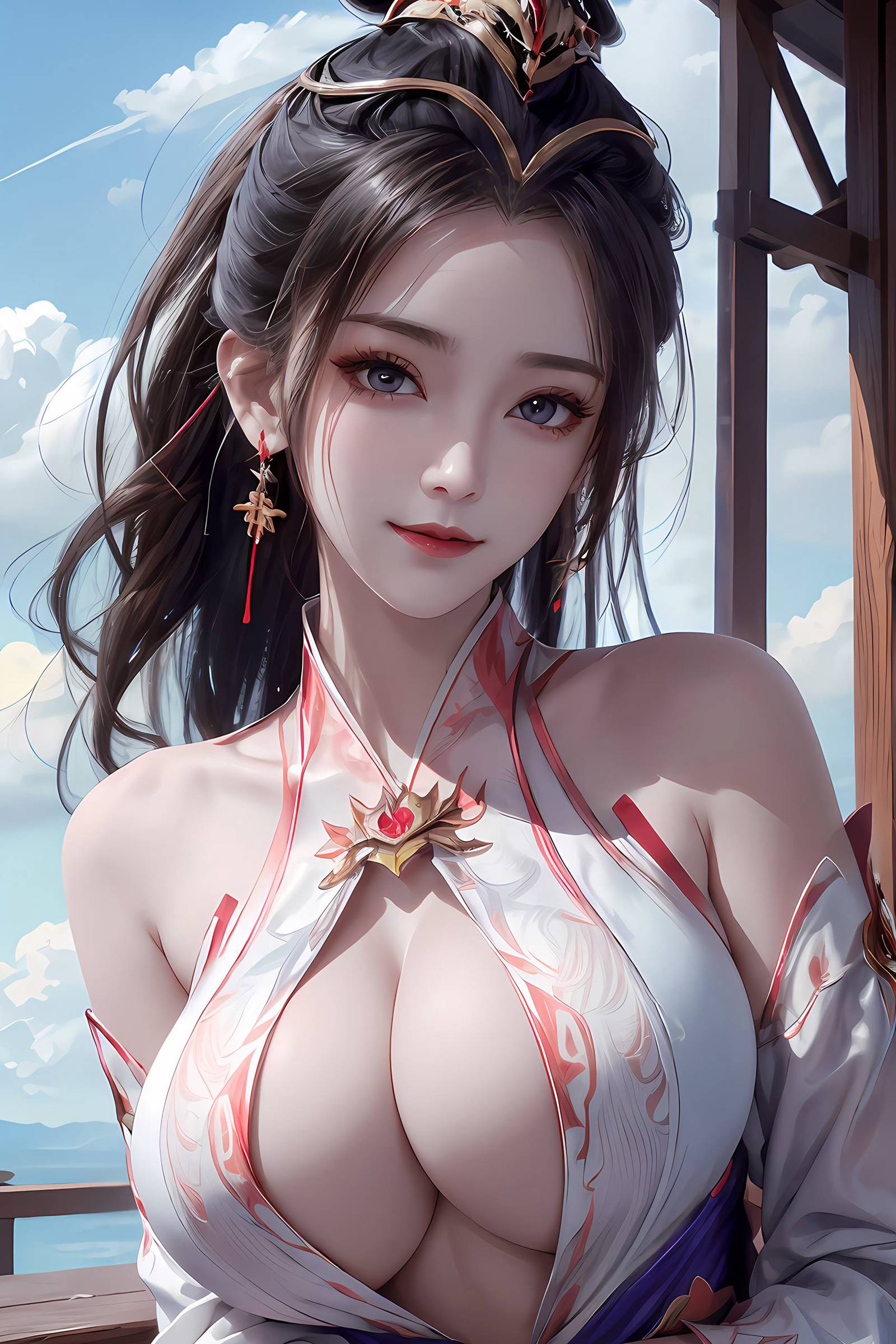 图片[6]-精选AI绘画 277 酒玖[40P]-草丛看图