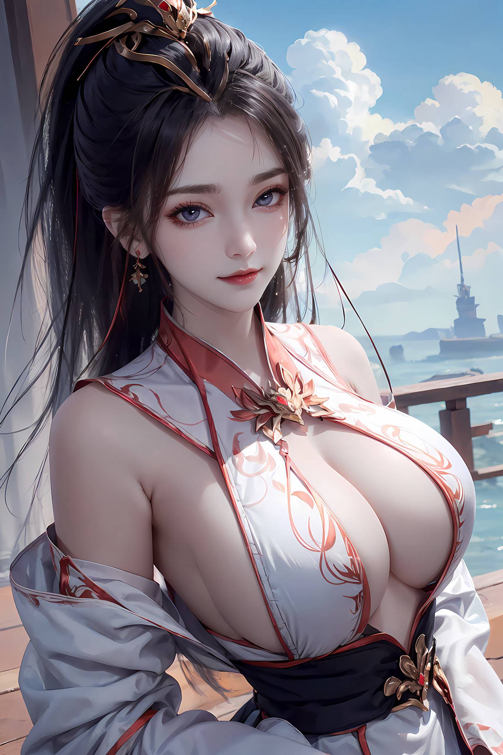 图片[1]-精选AI绘画 277 酒玖[40P]-草丛看图